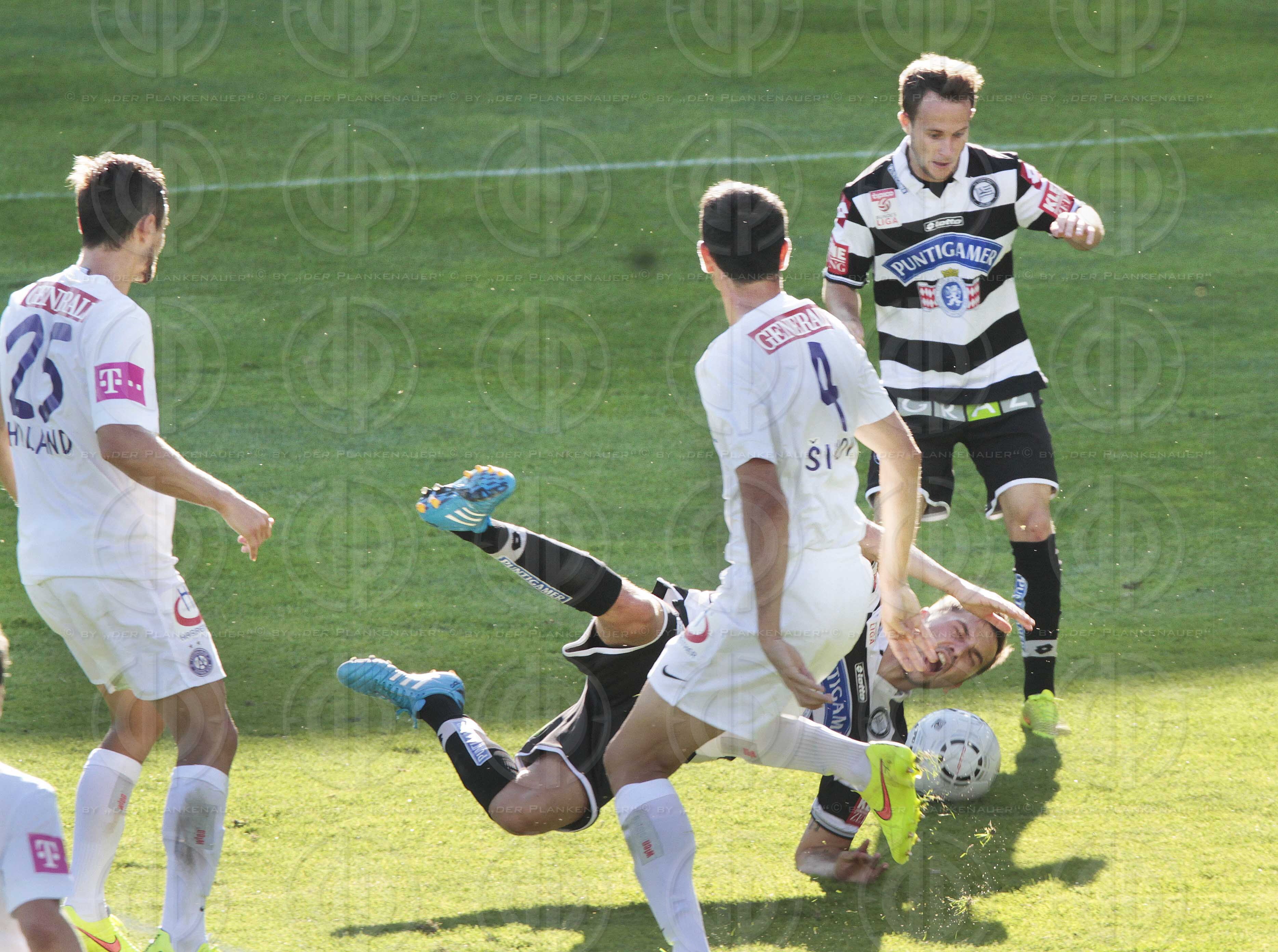 SK Sturm vs. FK Austria Wien (1:1)