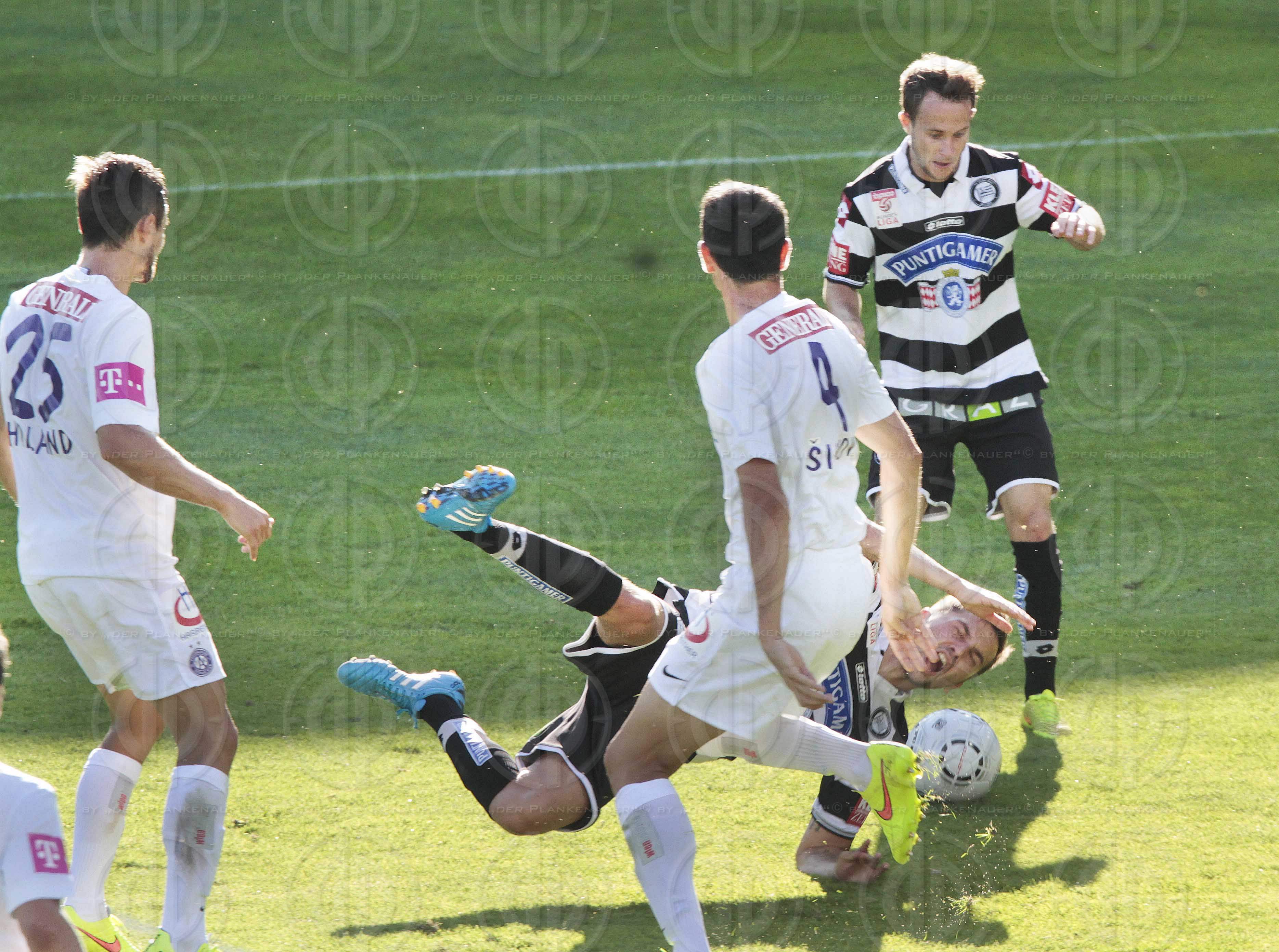 SK Sturm vs. FK Austria Wien (1:1)