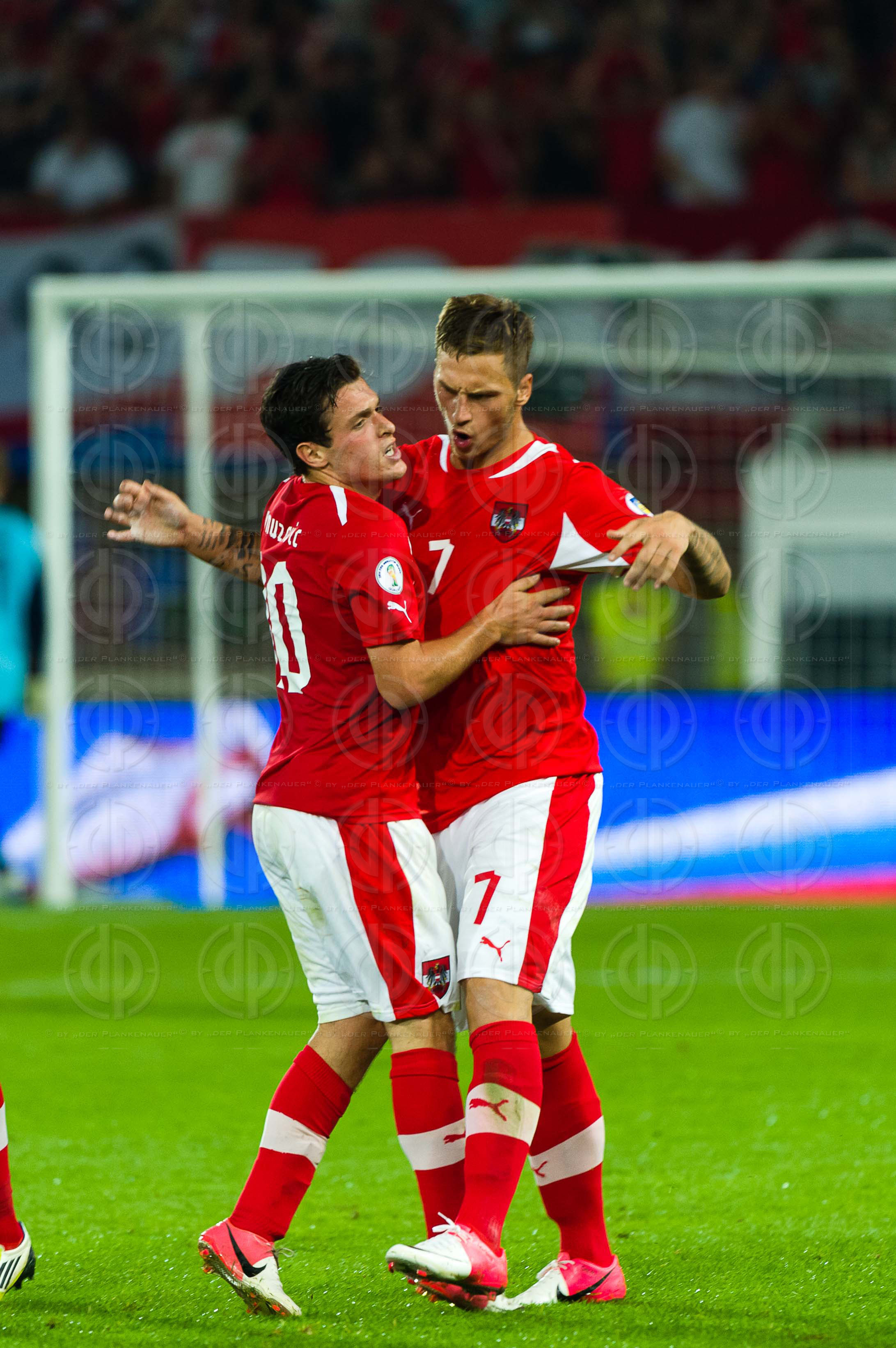 WM-Qualifikation Oesterreich vs. Deutschland (1:2)