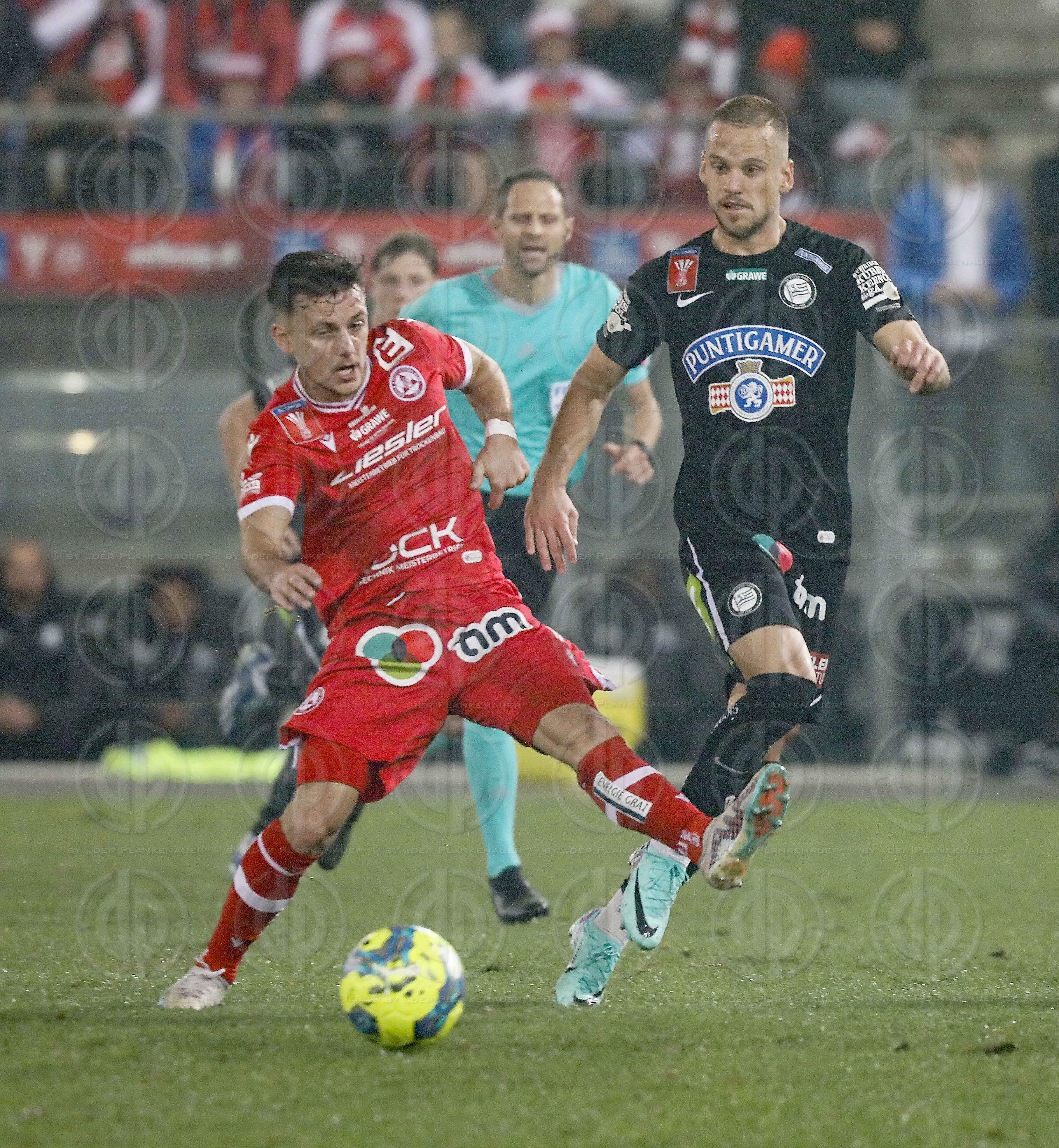 Cup GAK 1902 vs. SK Sturm (2:3) am 02.11.2023