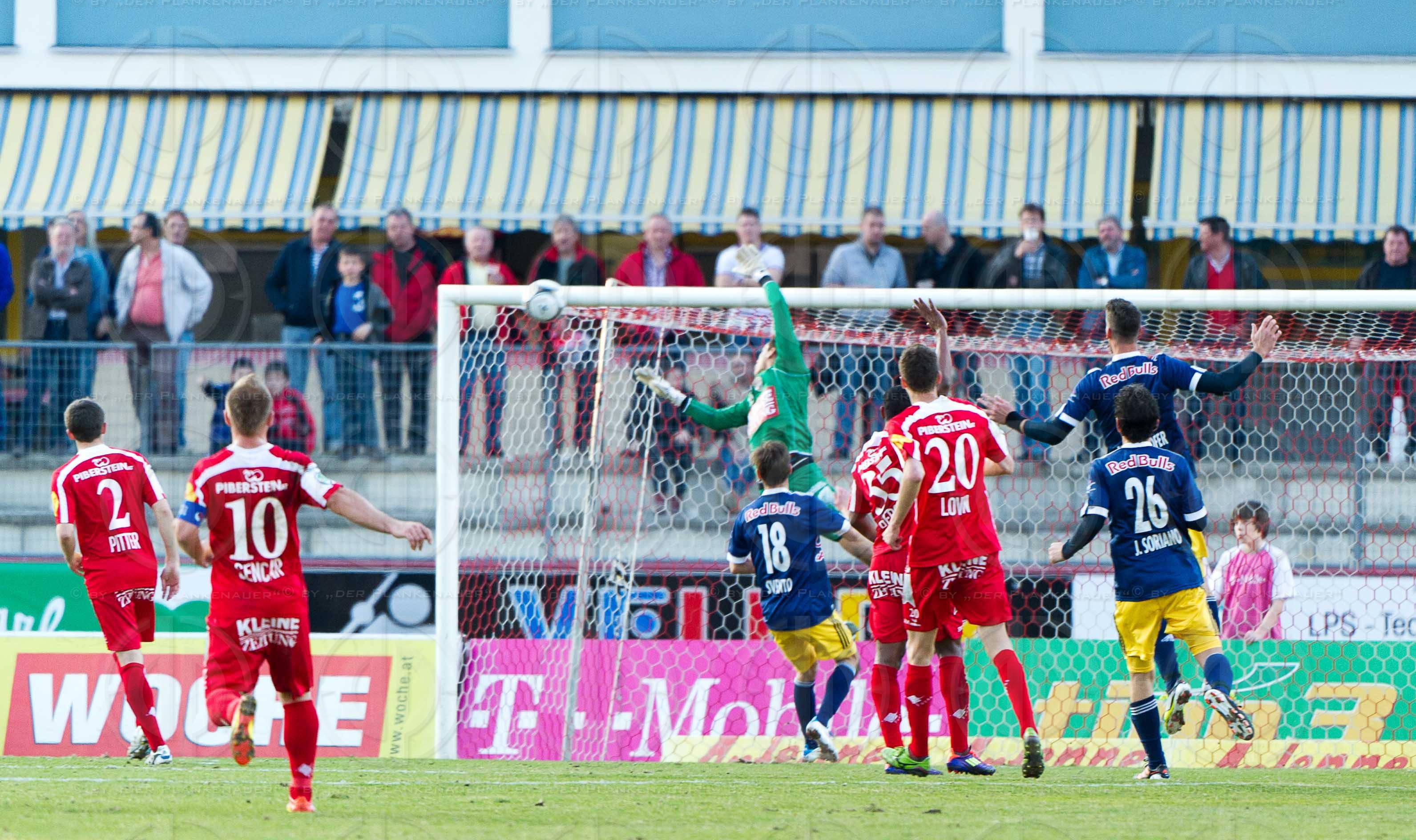 KSV vs. Red Bull Salzburg (0:1)