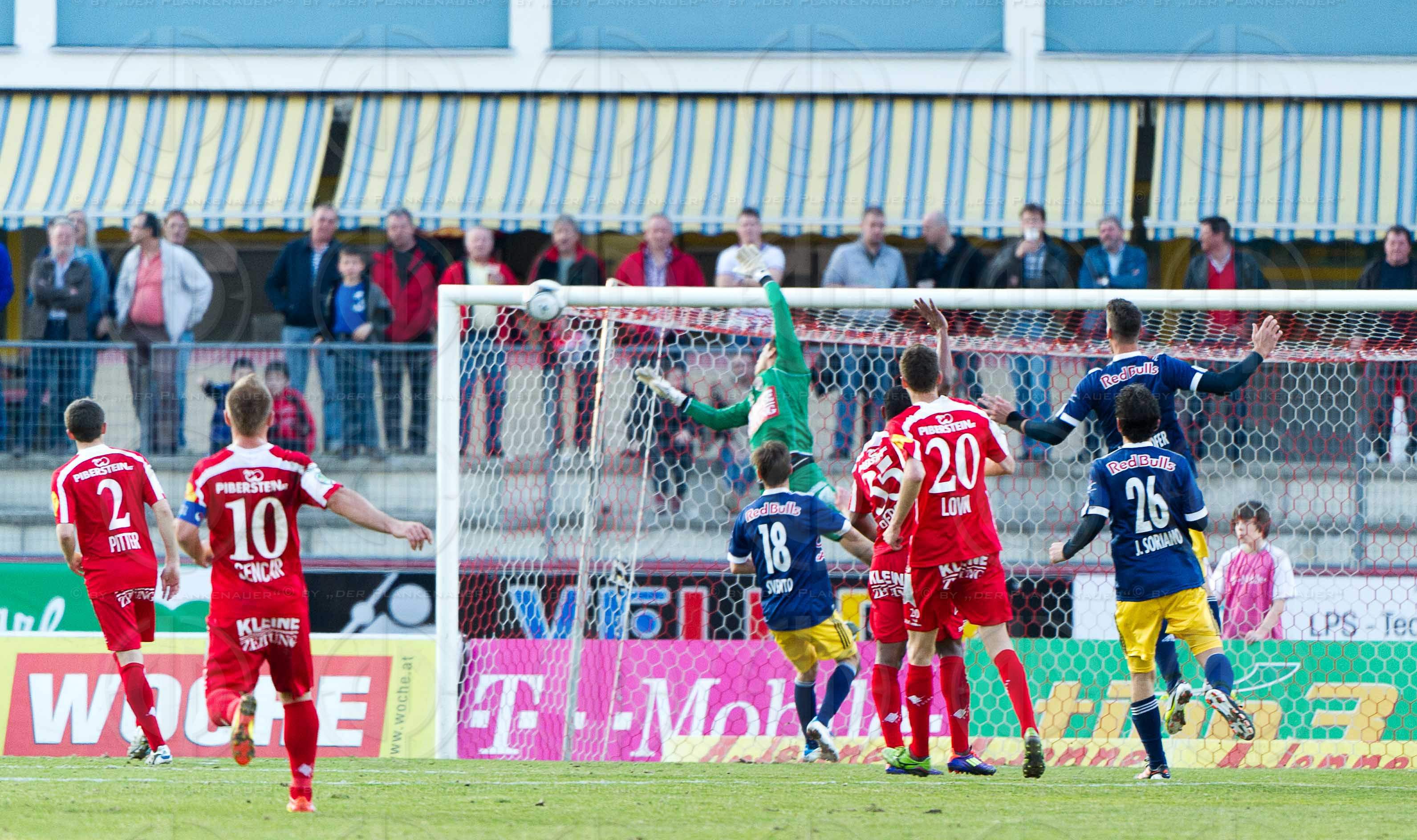 KSV vs. Red Bull Salzburg (0:1)
