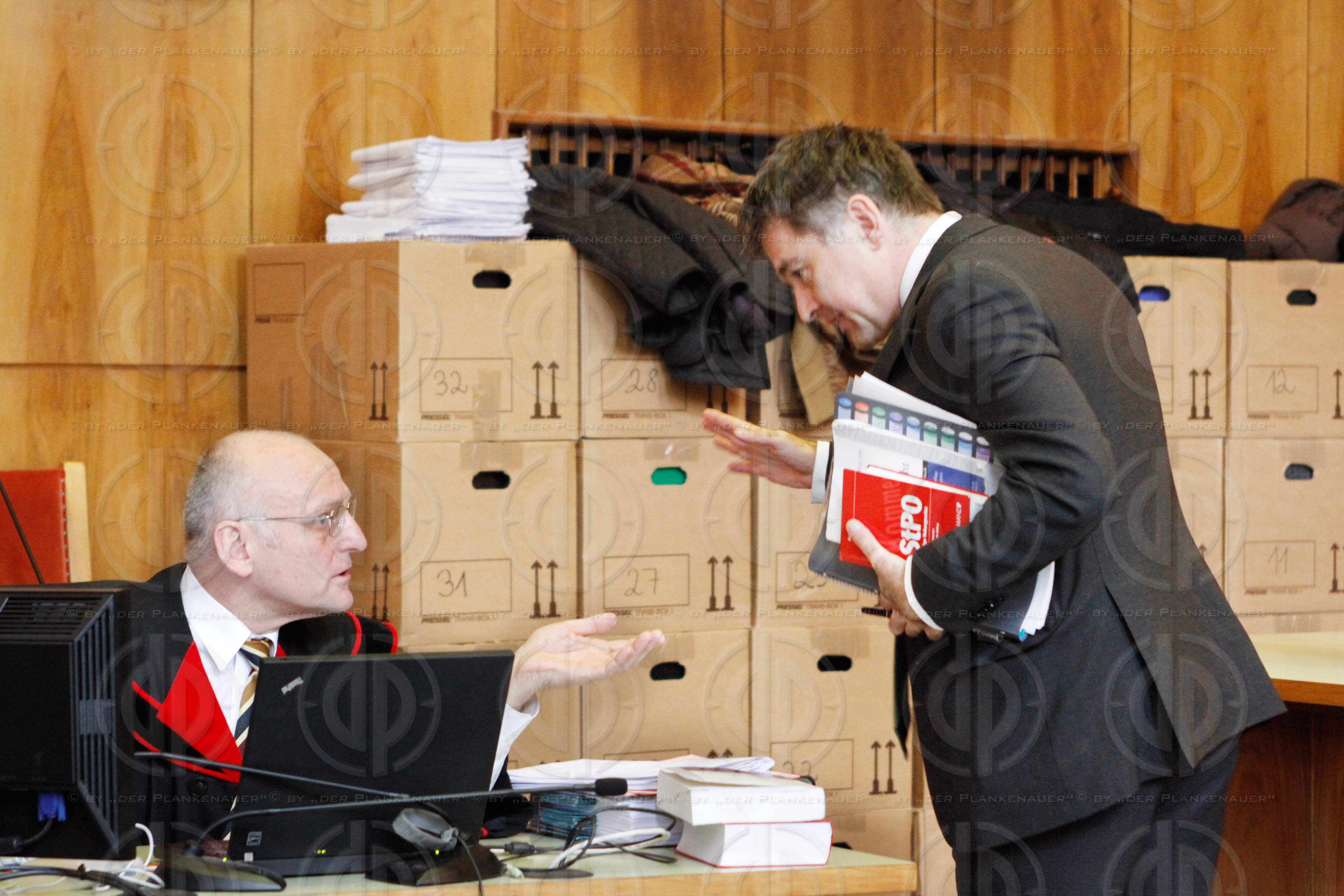 Strafverfahren gegen Hannes KARTNIG u.a.