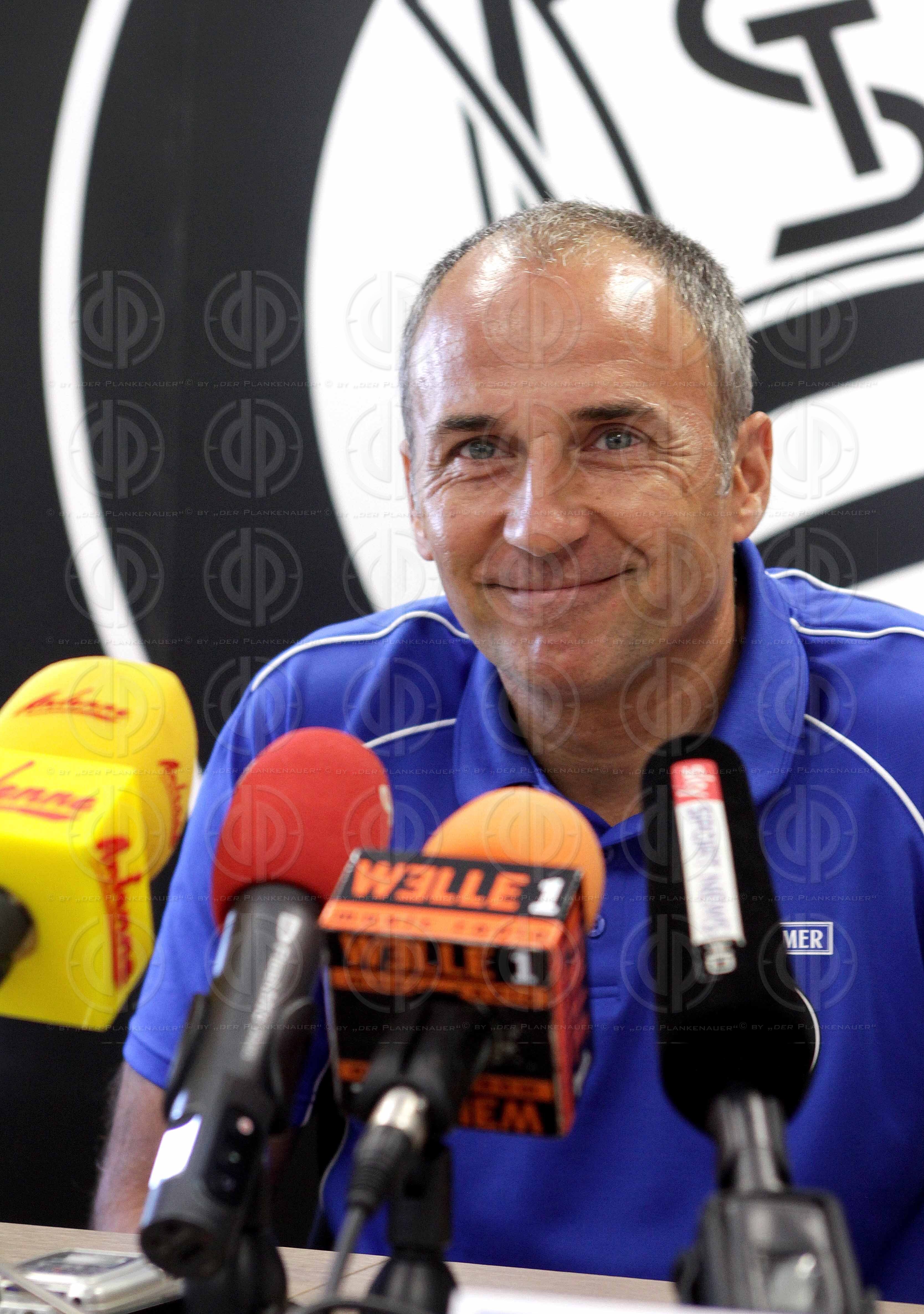 SK Sturm Pressekonferenz