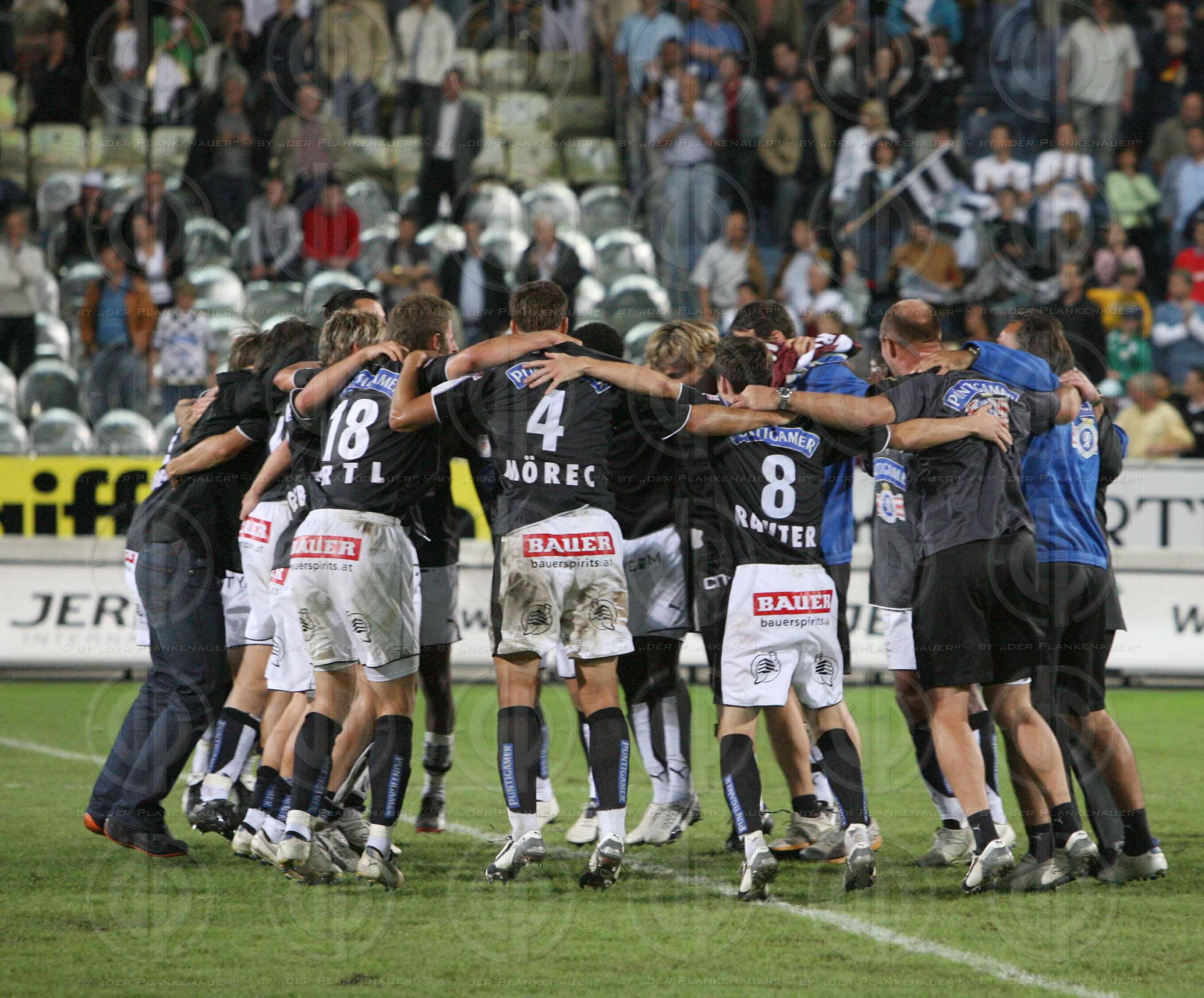 SK Puntigamer Sturm vs. SV Josko Ried (1:0)