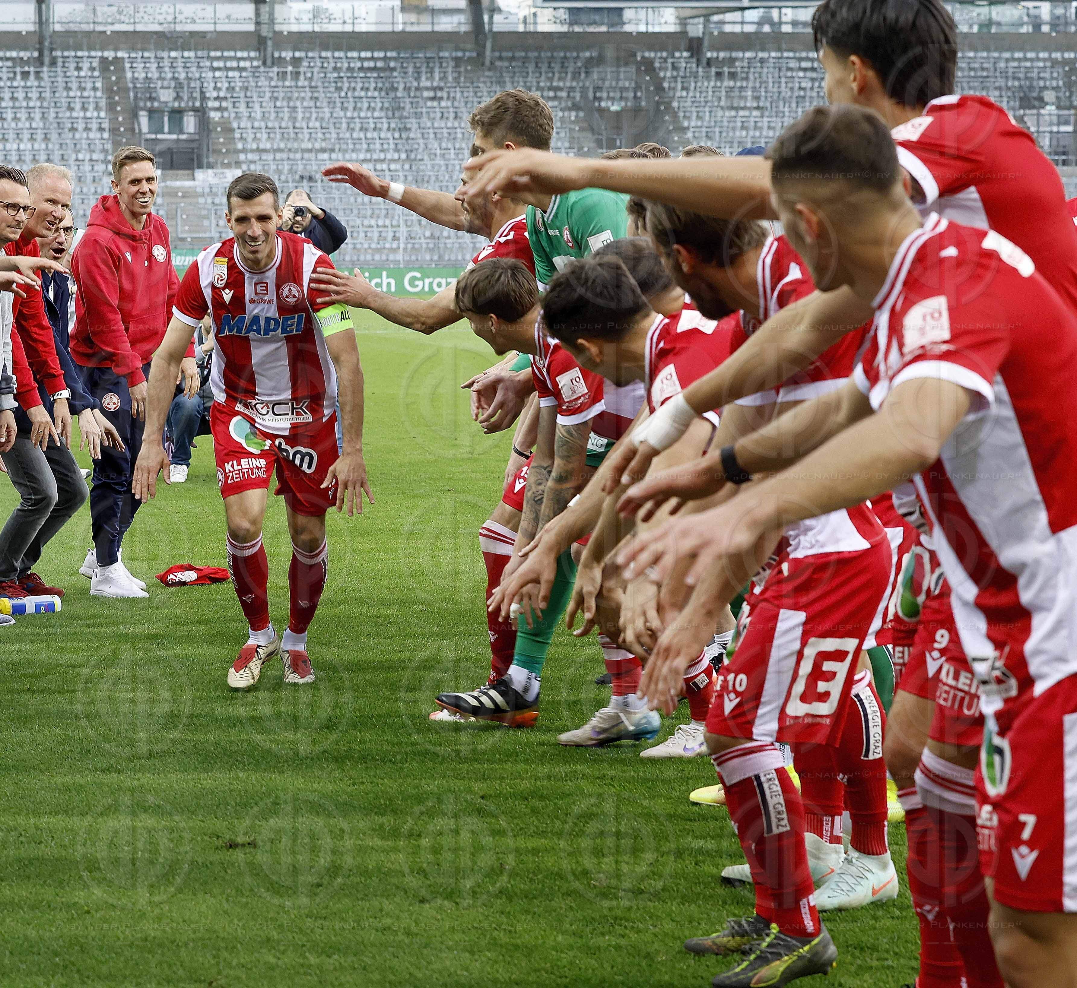 GAK 1902 vs. LASK (1:0) am 17.05.2025