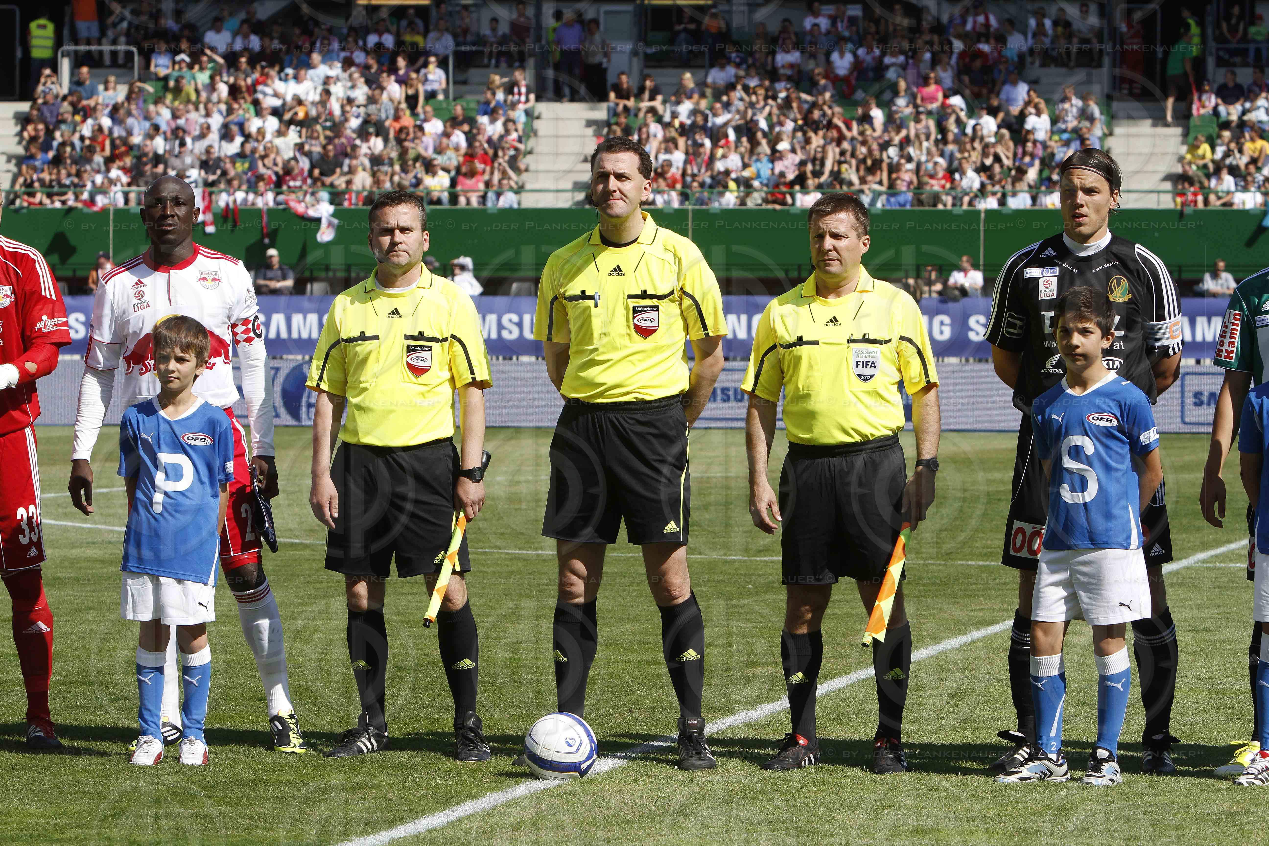 Cupfinale Red Bull Salzburg vs. Josko Ried