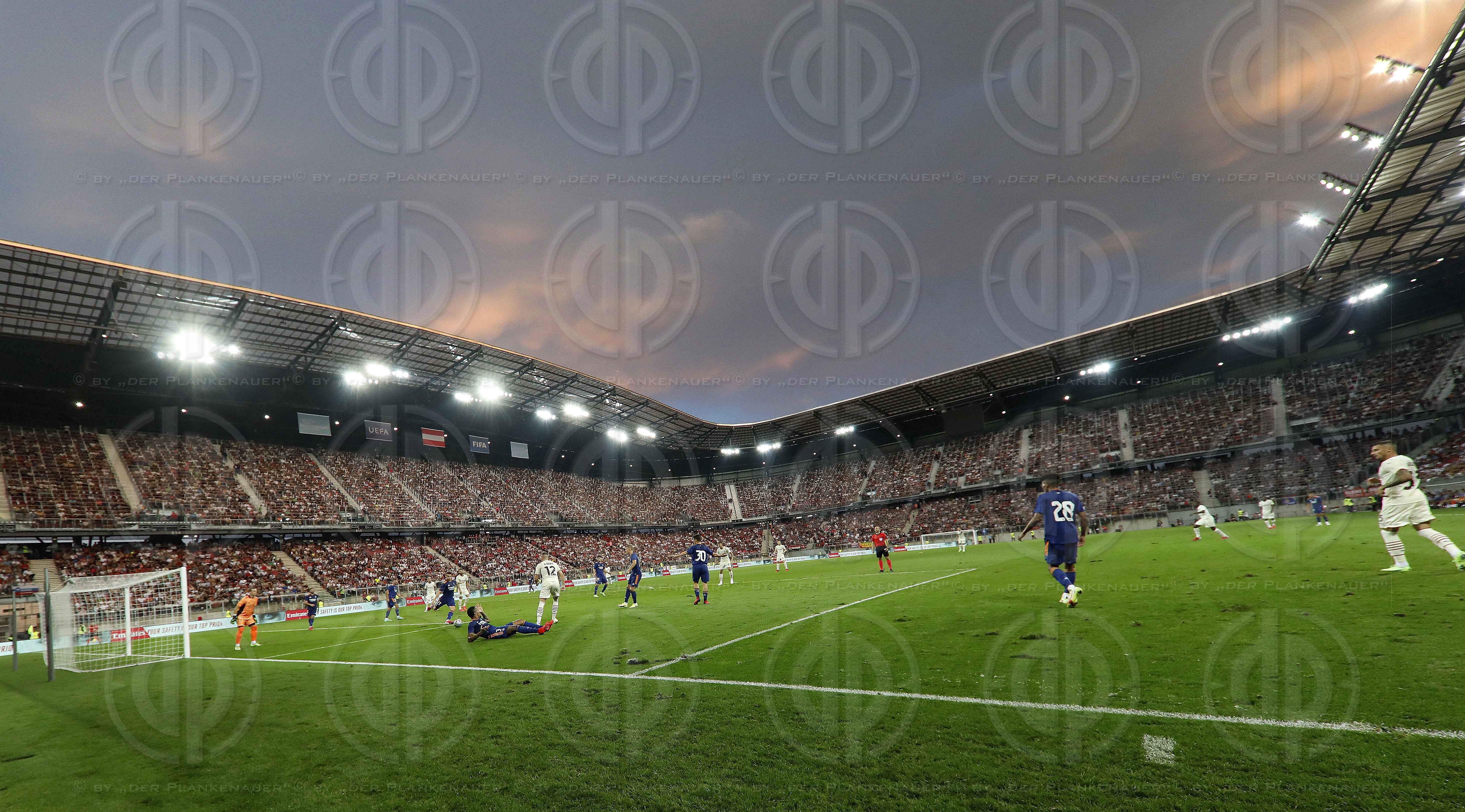 Real Madrid vs. AC Milan am 08.08.2021 (0:0)