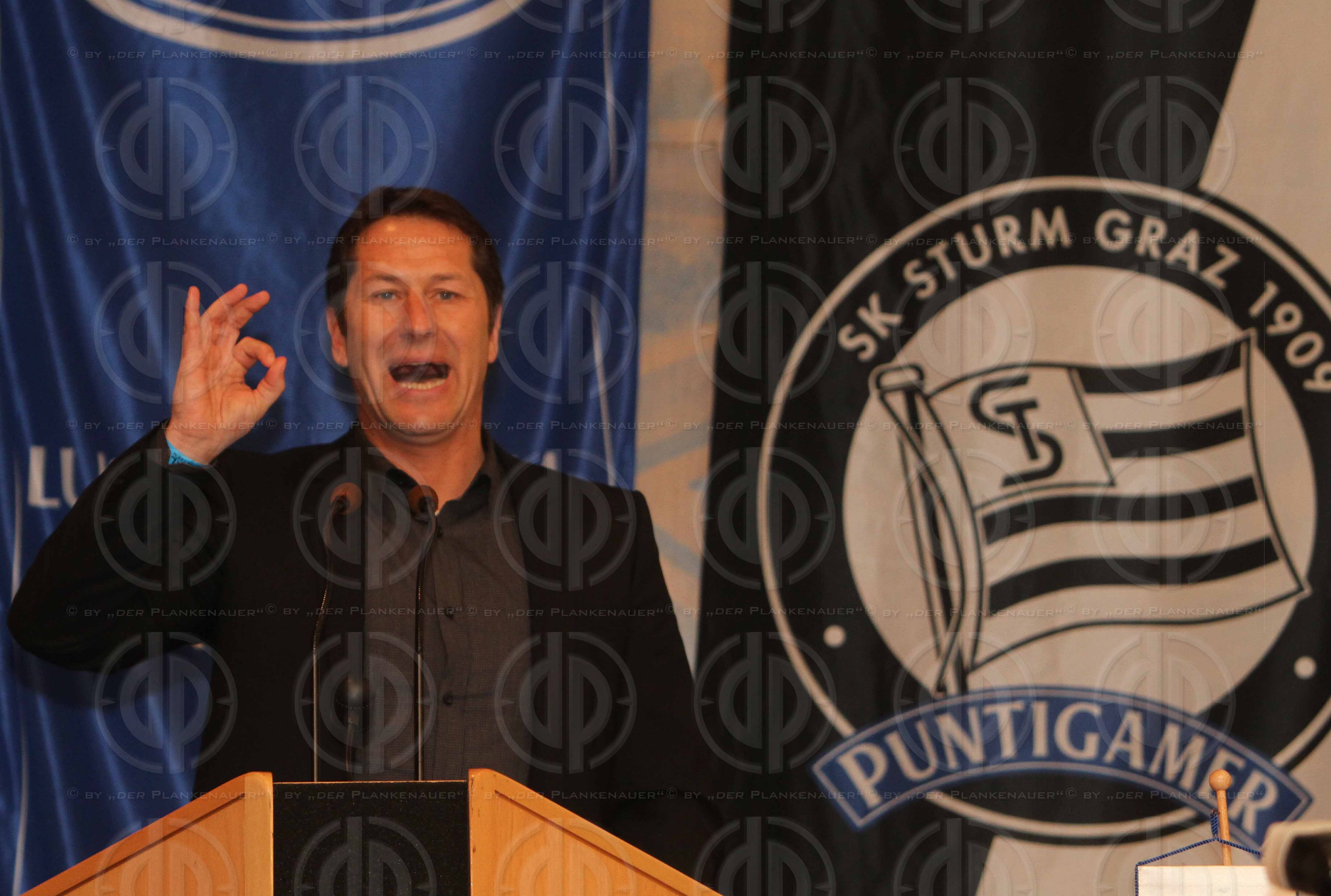 Ordentliche Generalversammlung SK Sturm Graz