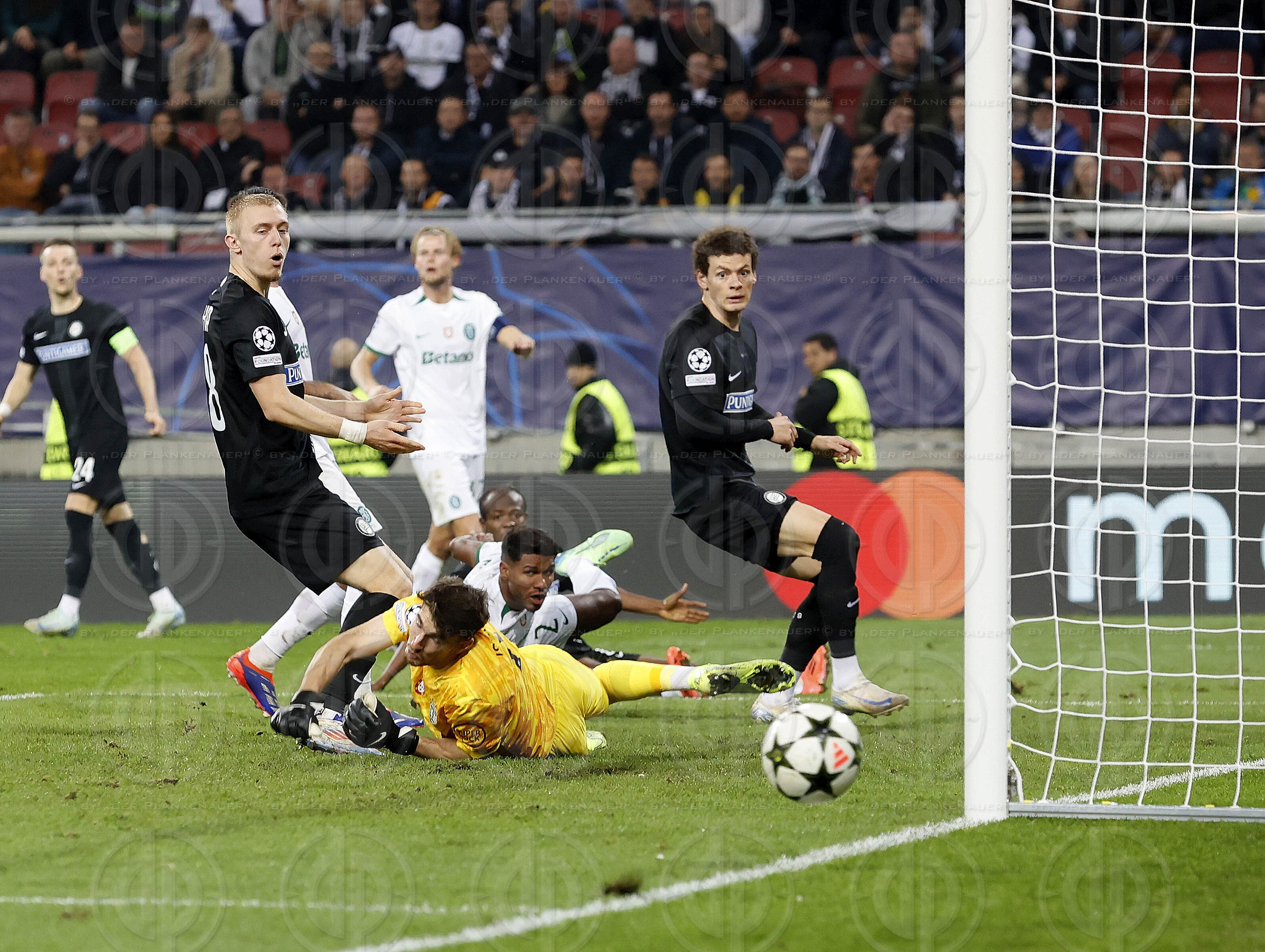 UEFA Champions League SK  Sturm vs. Sporting Lissabon (0:2) in K