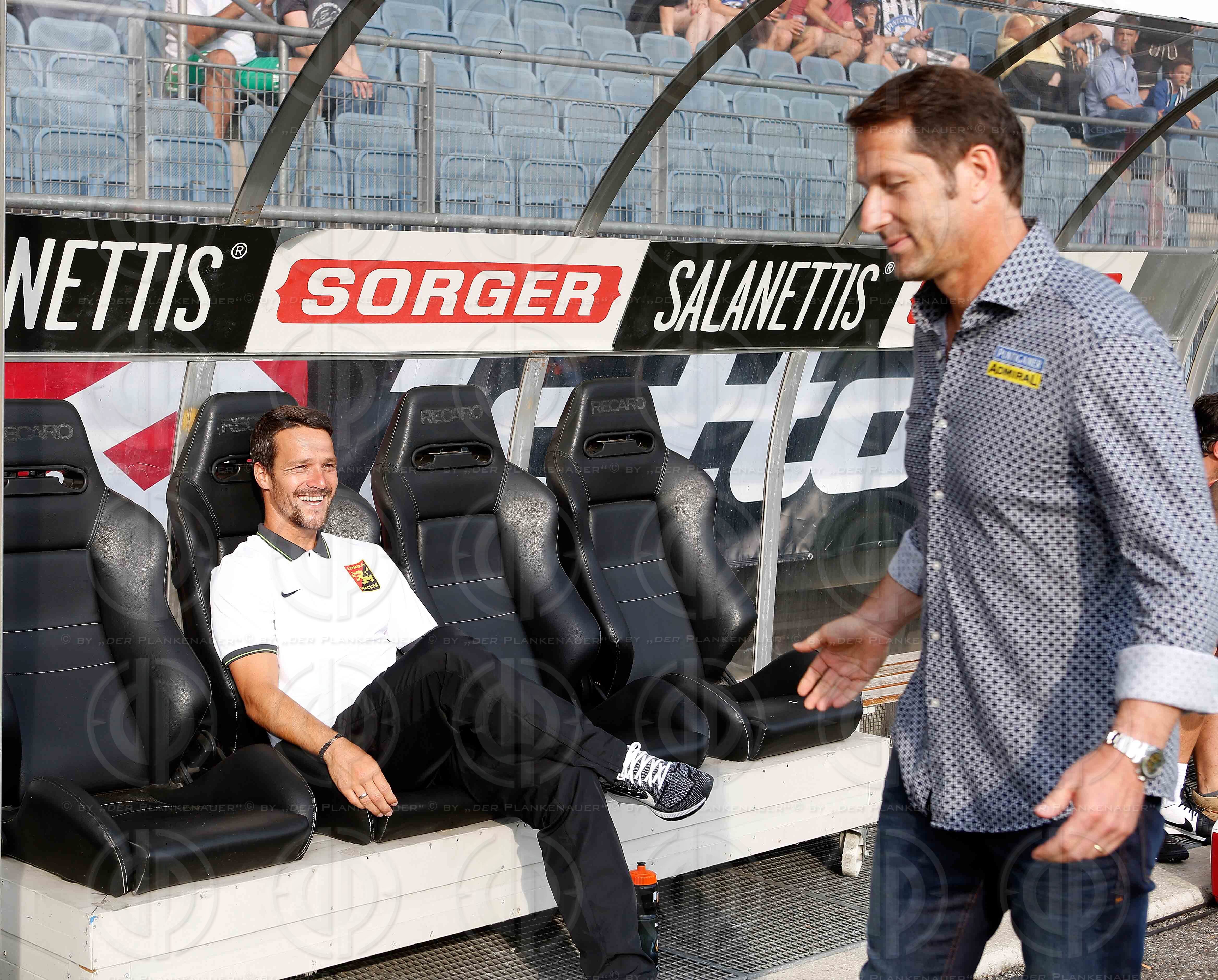 SK Sturm vs. Admira Wacker (1:1)