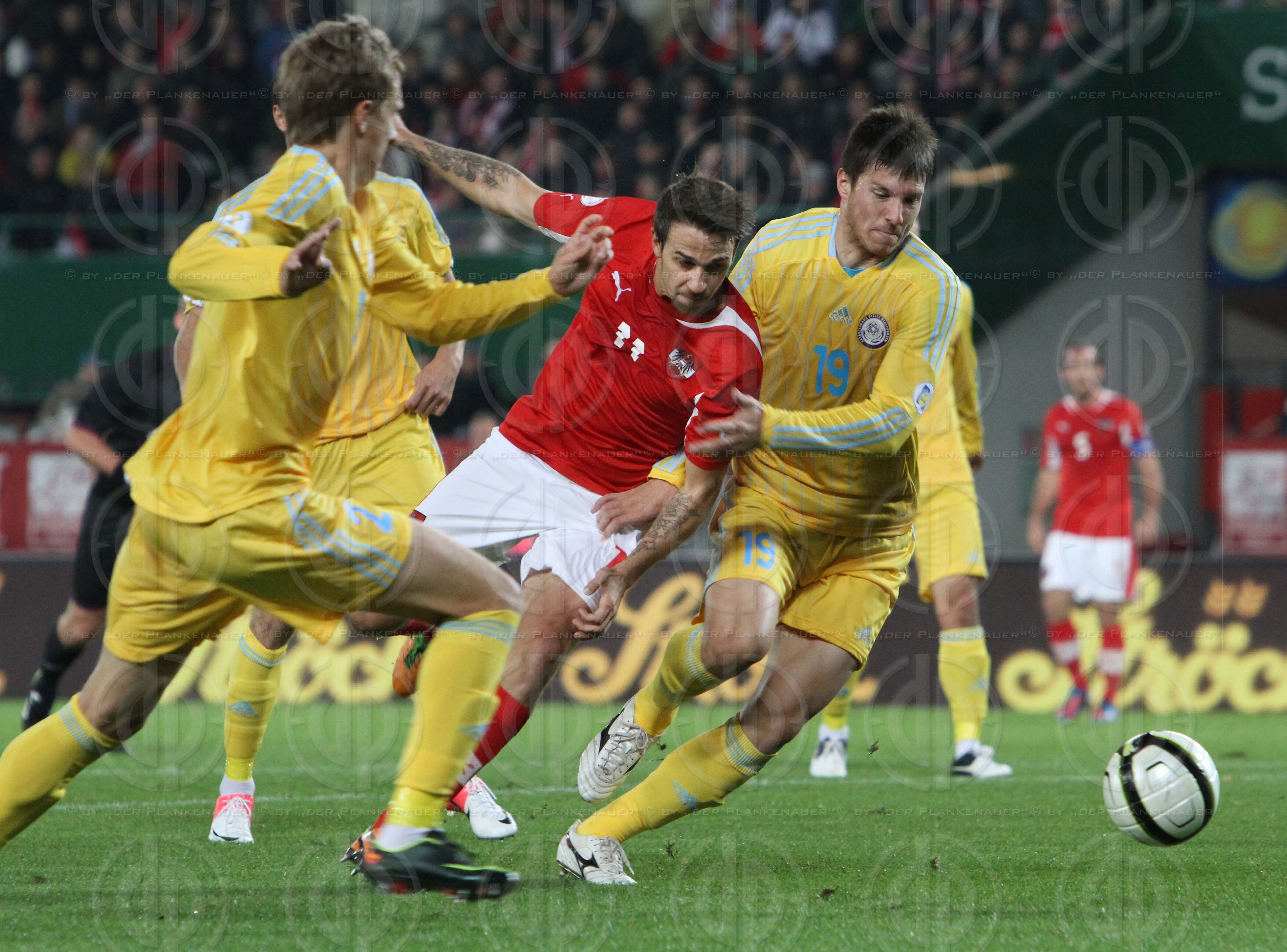 WM-Qualifikation Österreich vs. Kasachstan (4:0)