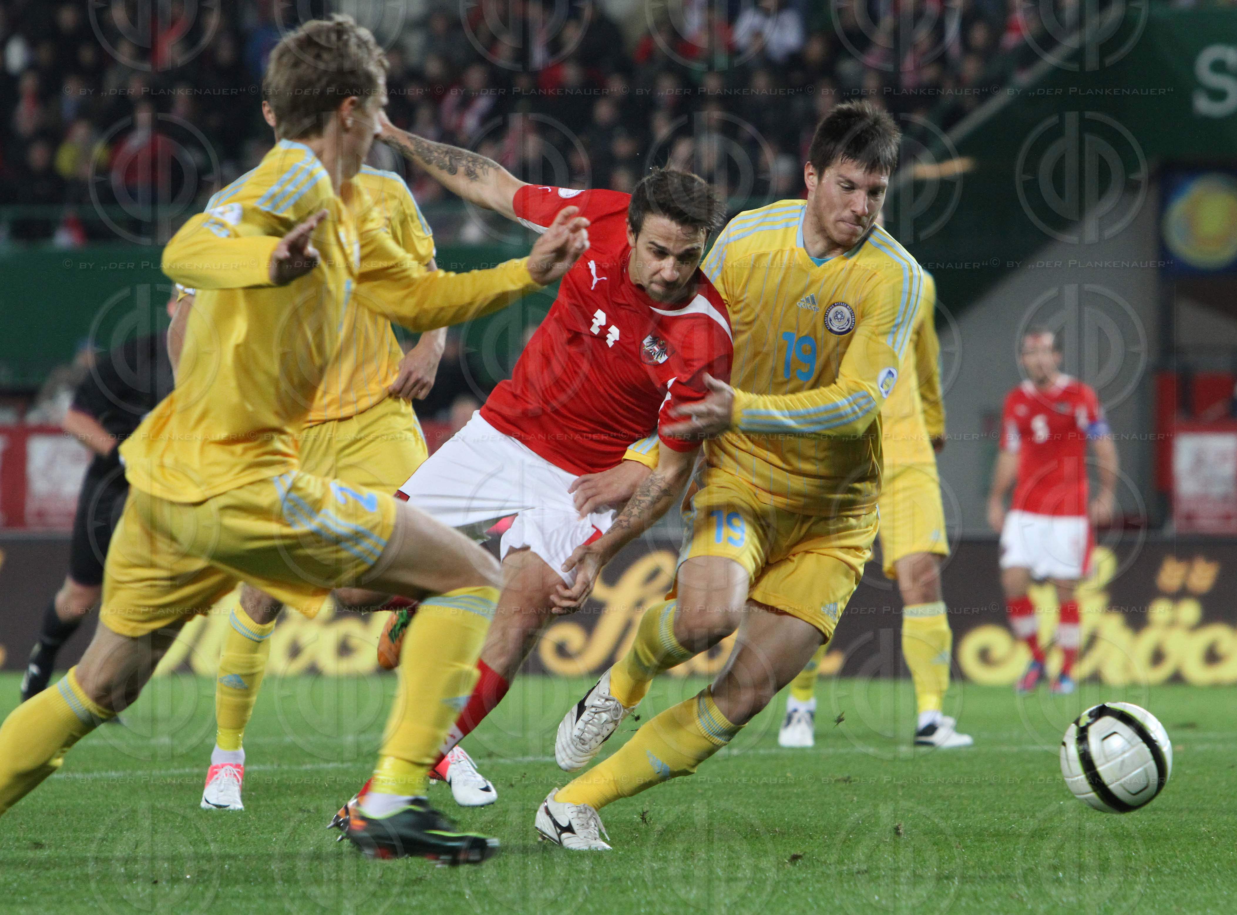 WM-Qualifikation Österreich vs. Kasachstan (4:0)