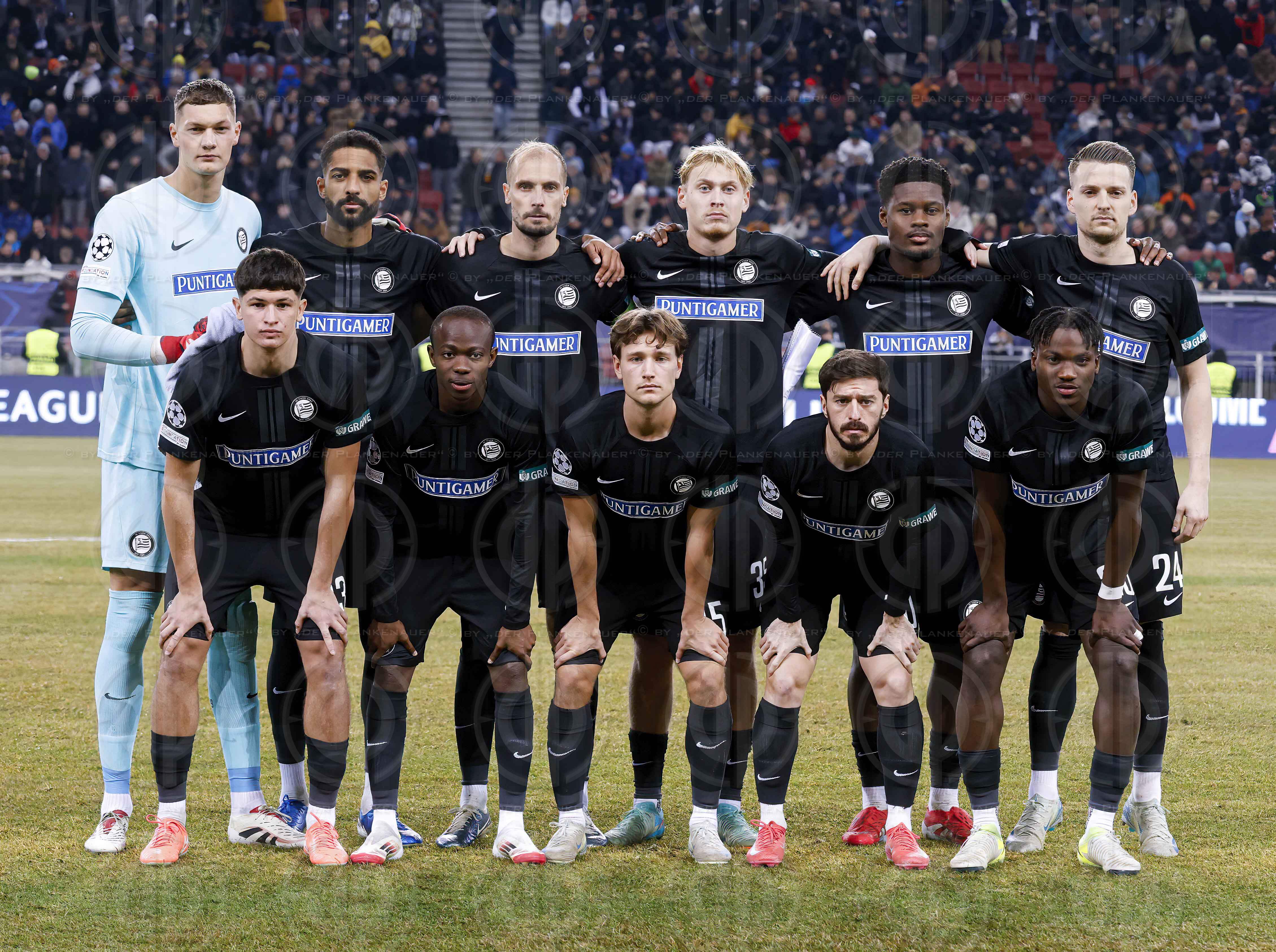 UEFA Champions League SK  Sturm vs. RB Leipzig (1:0) in Klagenfu