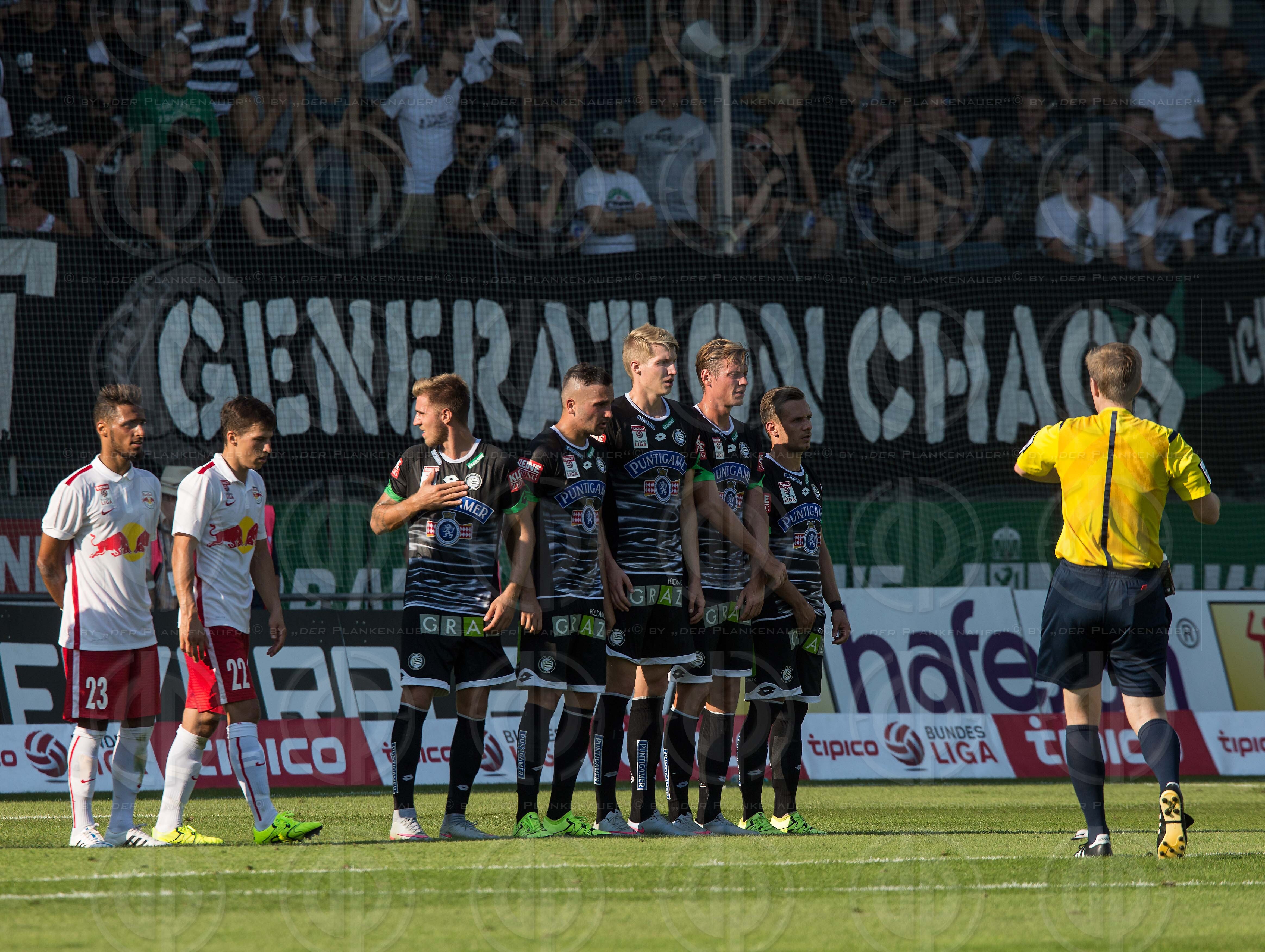 SK Sturm vs. Red Bull Salzburg (2:3)