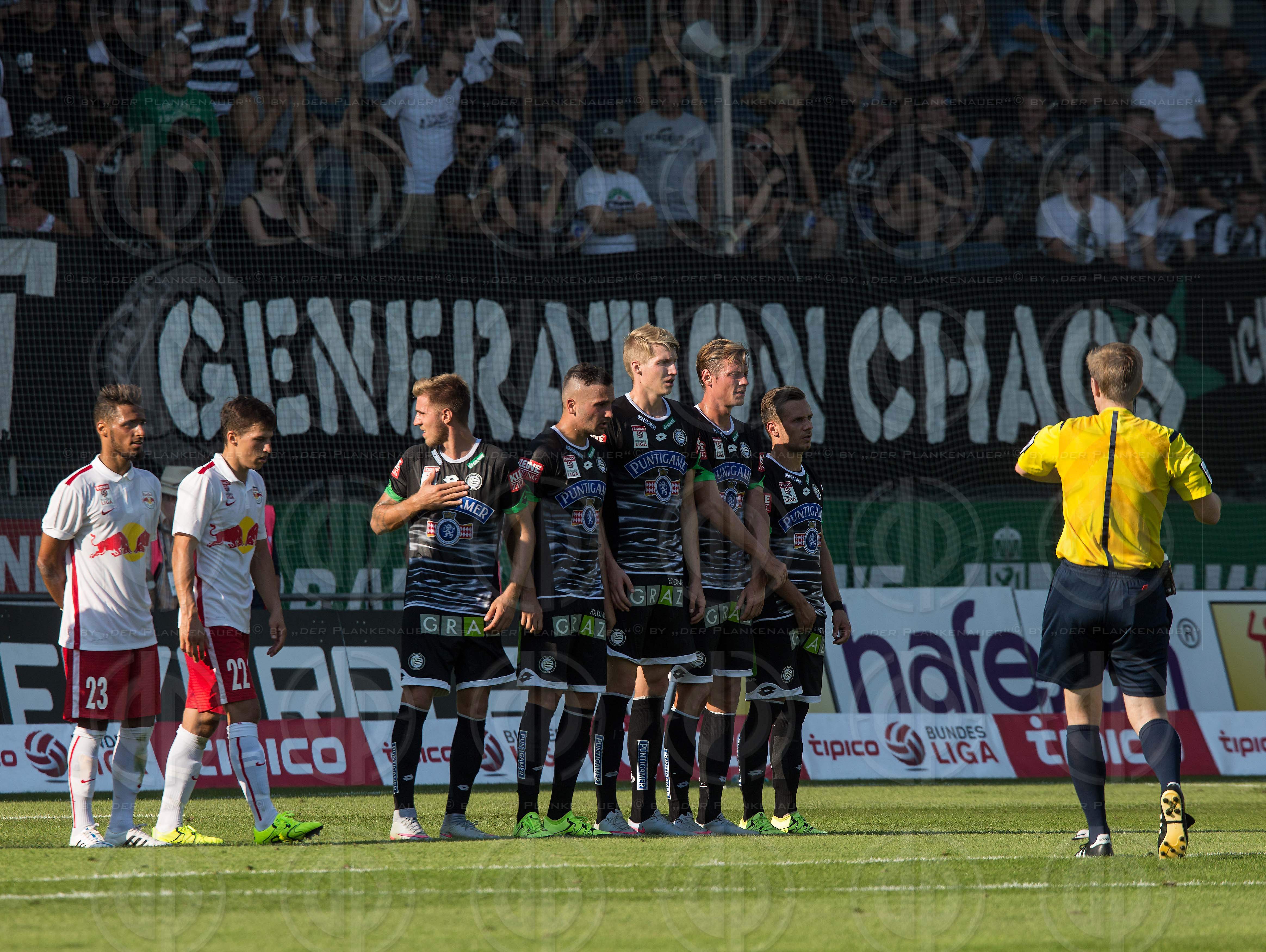 SK Sturm vs. Red Bull Salzburg (2:3)