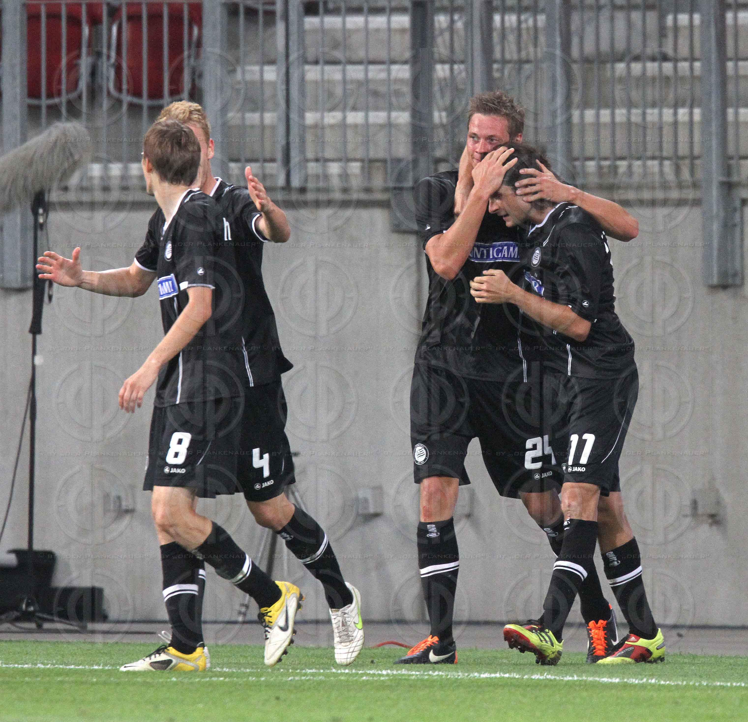 CL Qualifikation SK Sturm Graz vs. Videoton FC