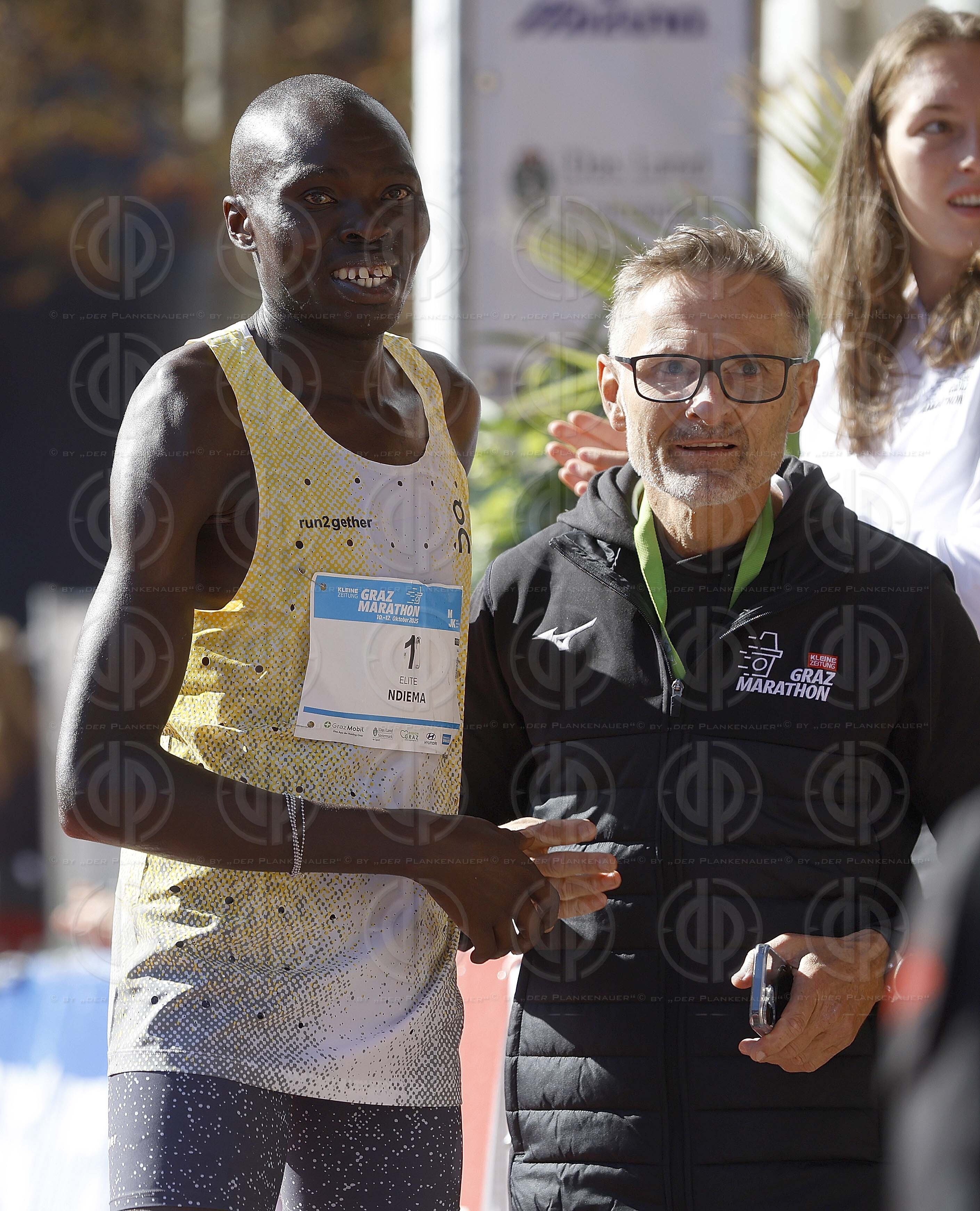 Graz Marathon 2025 am 12.10.2025