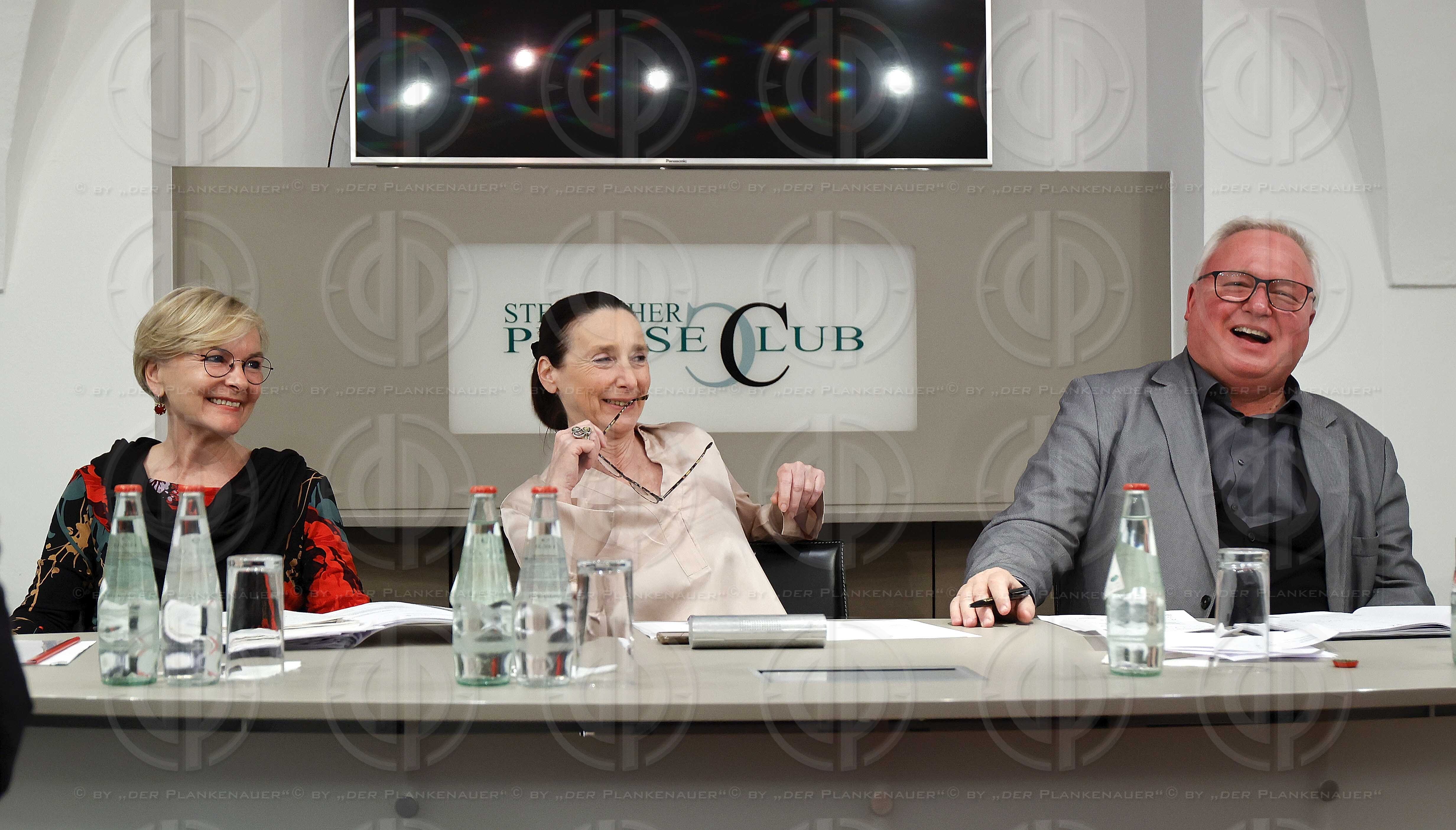 Presseclub-Jahreshaupversammlung am 13.04.2023