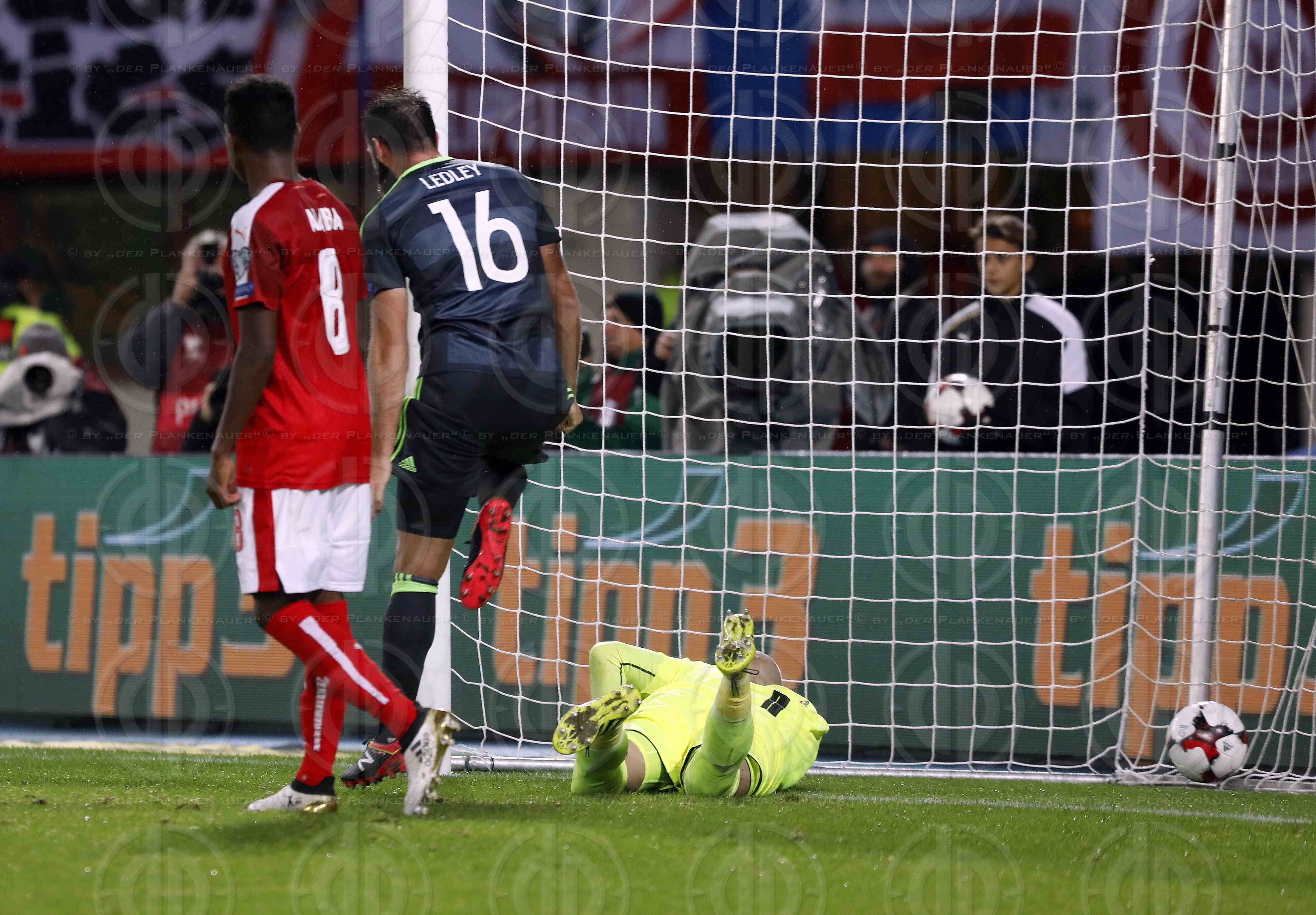 WM-Qualifikation Oesterreich vs. Wales (2:2)