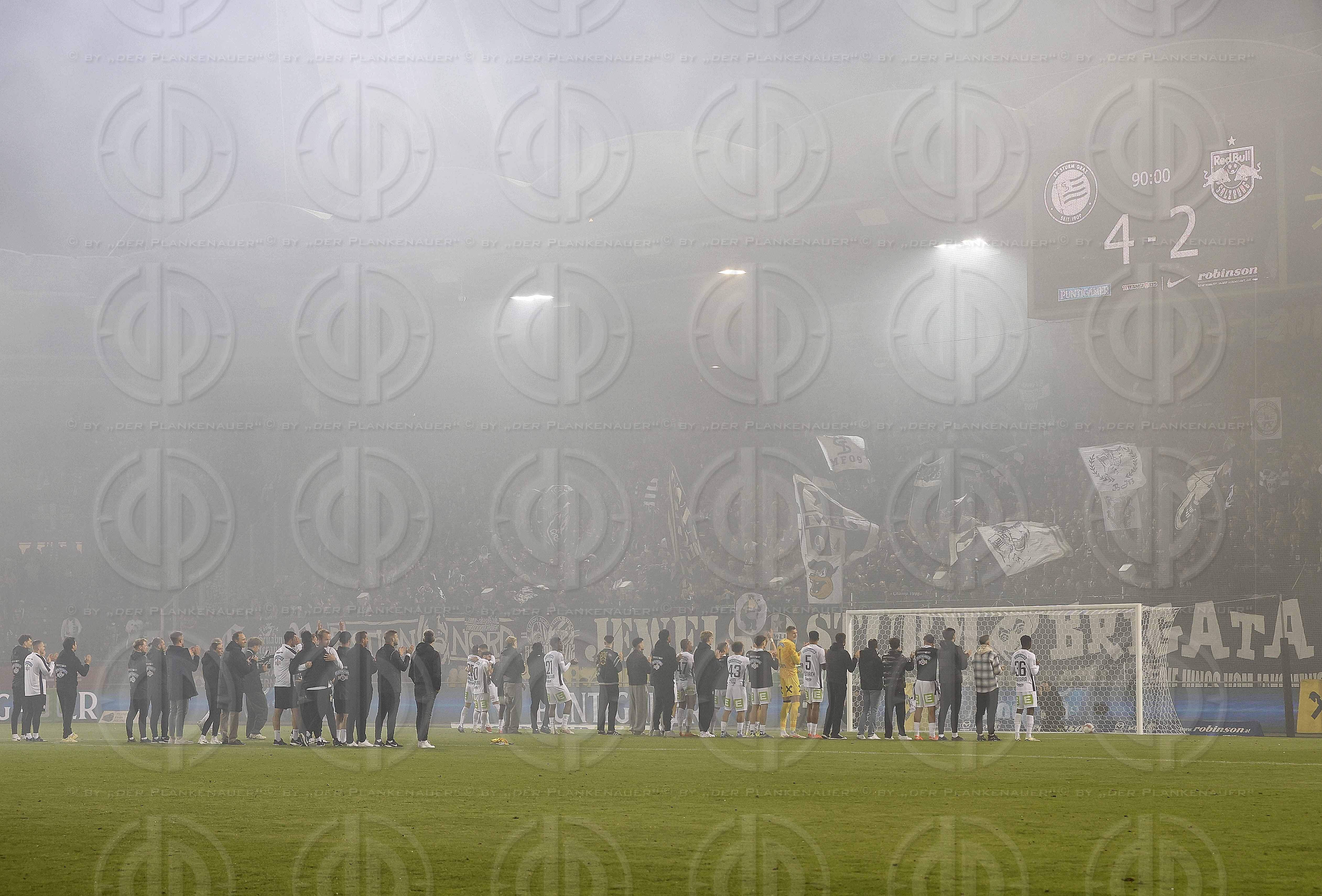 SK Sturm vs. Red Bull Salzburg (4:2) am 09.05.2025