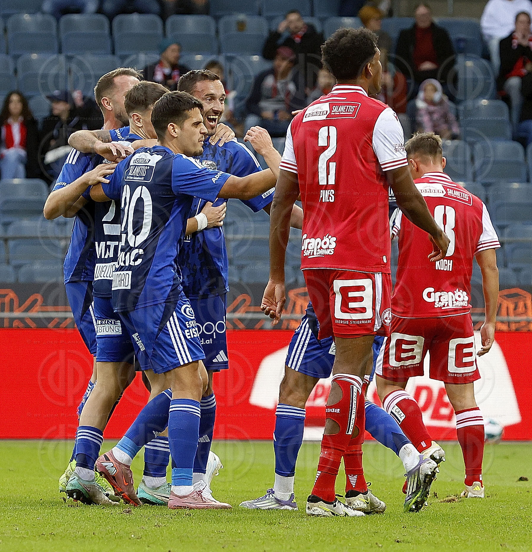 GAK 1902 vs. WAC (1:3) am 04.10.2025