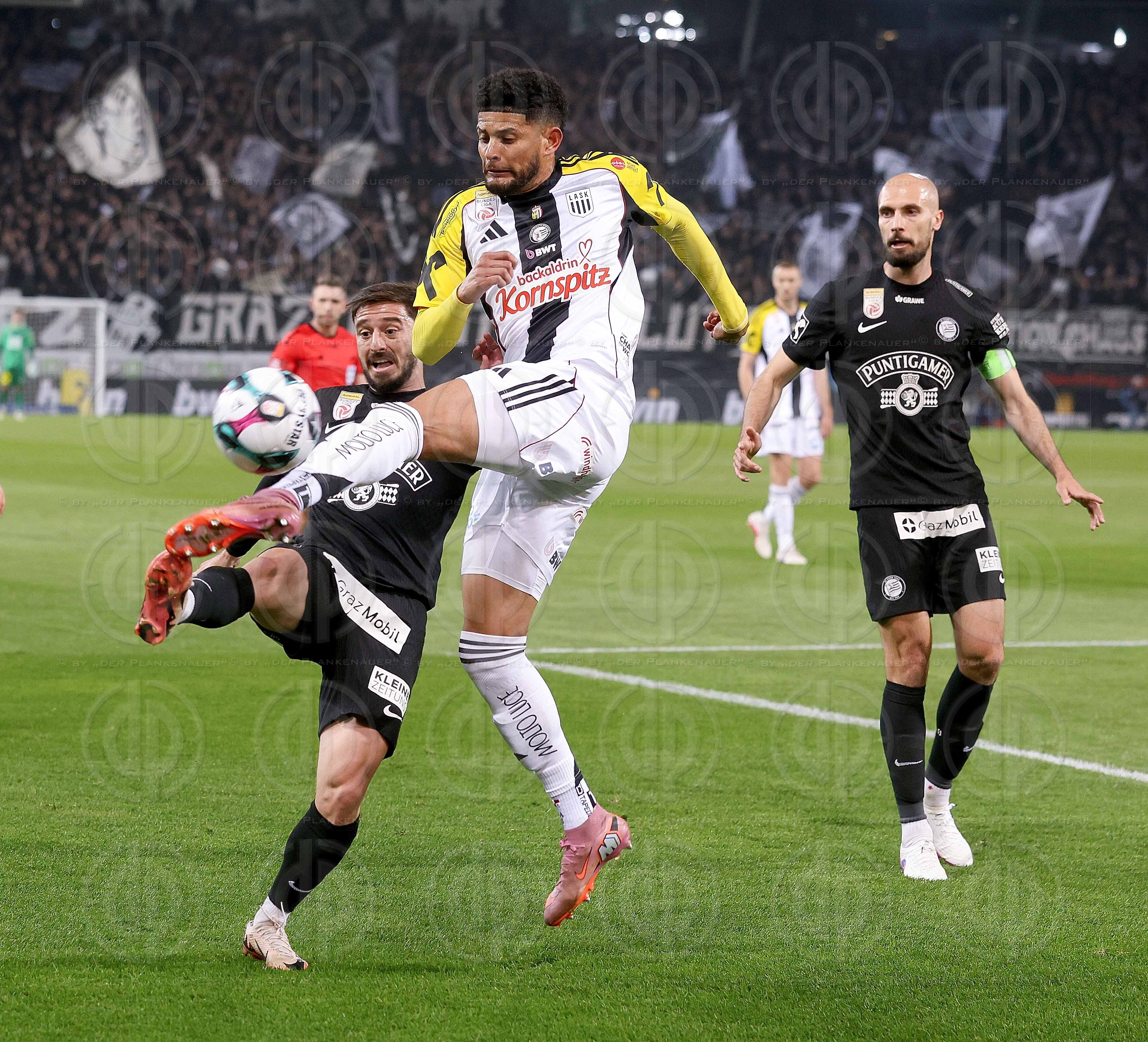 SK Sturm vs. LASK  (1:1) am 22.04.2026