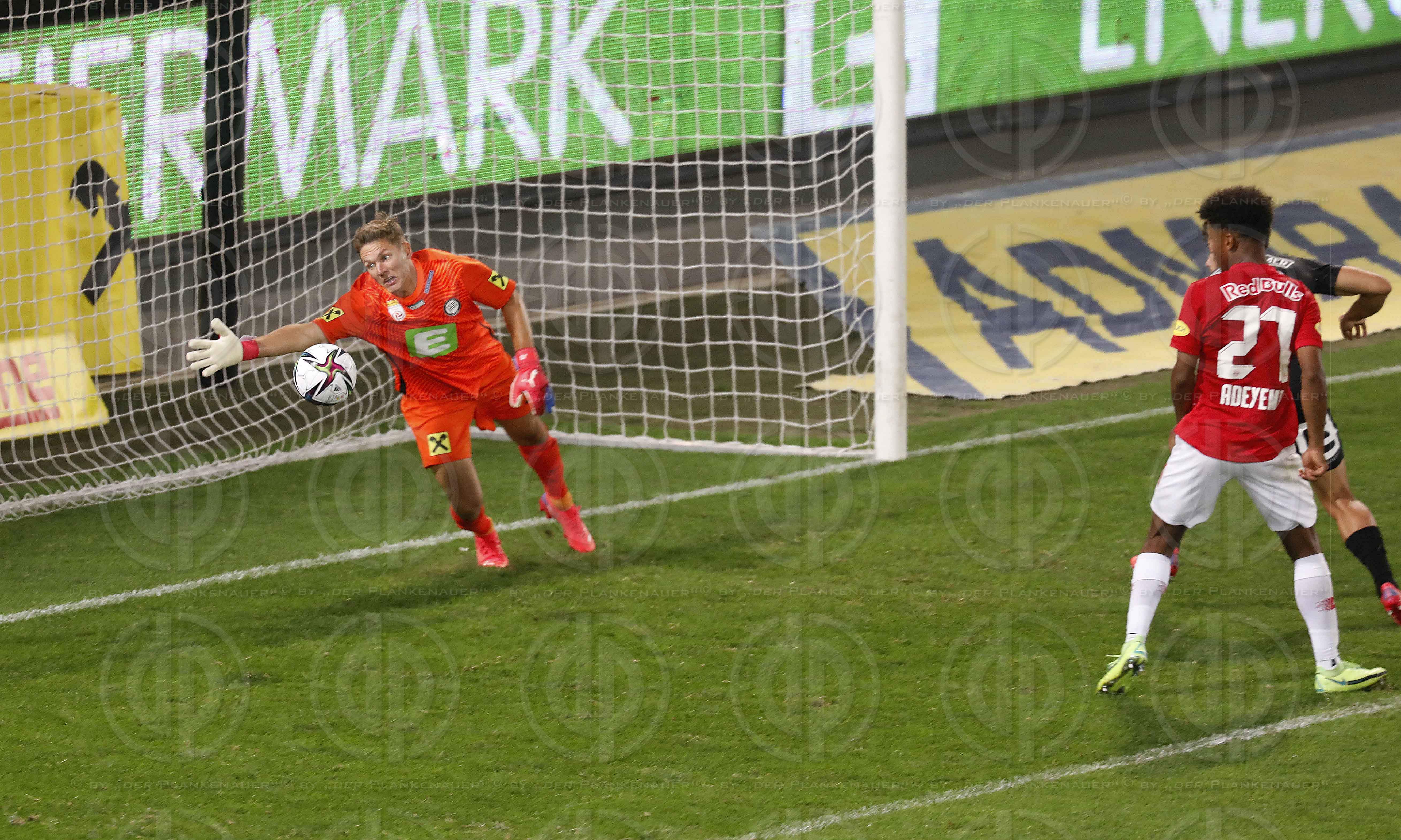 SK Sturm vs. Red Bull Salzburg (1:3) am 23.07.2021
