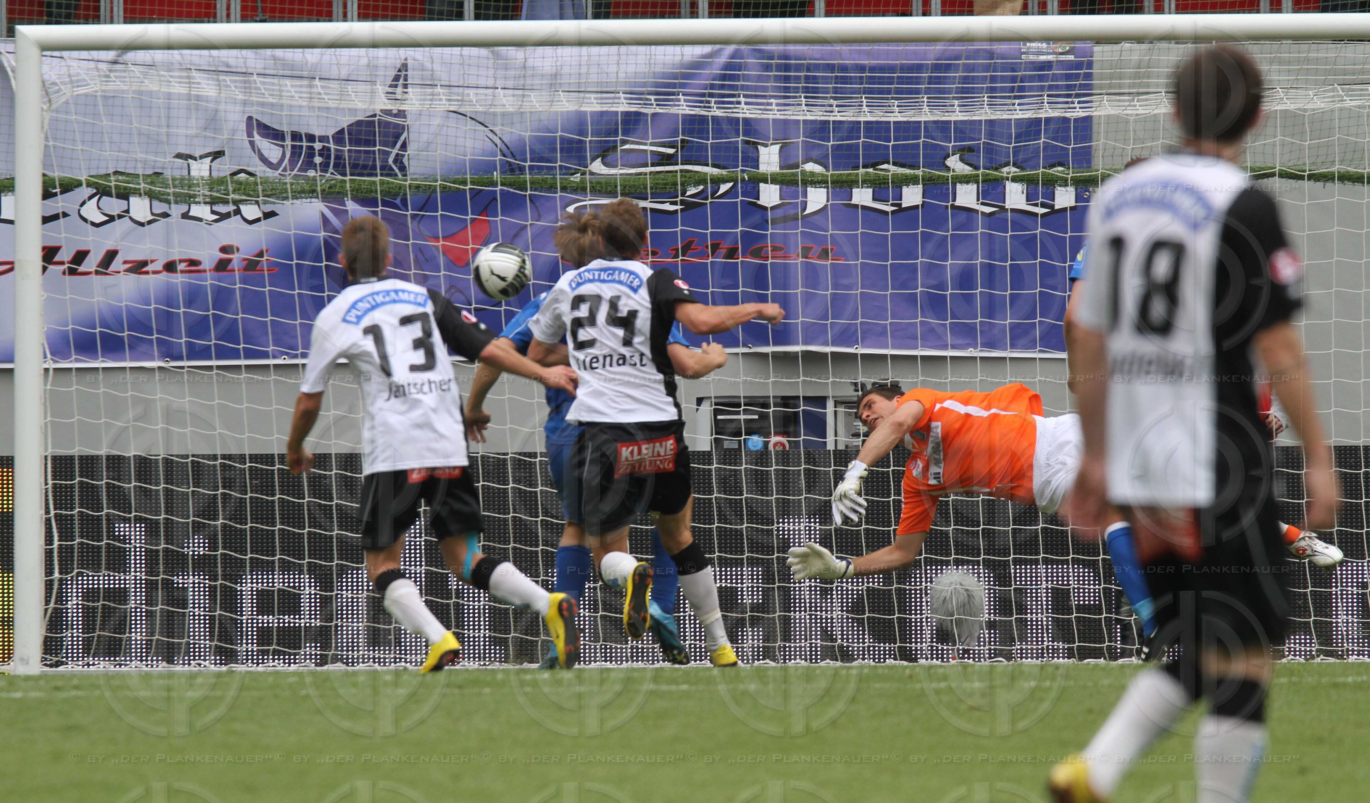 Stiegl Cup-Finale SK Sturm vs. Wr. Neustadt (1:0)