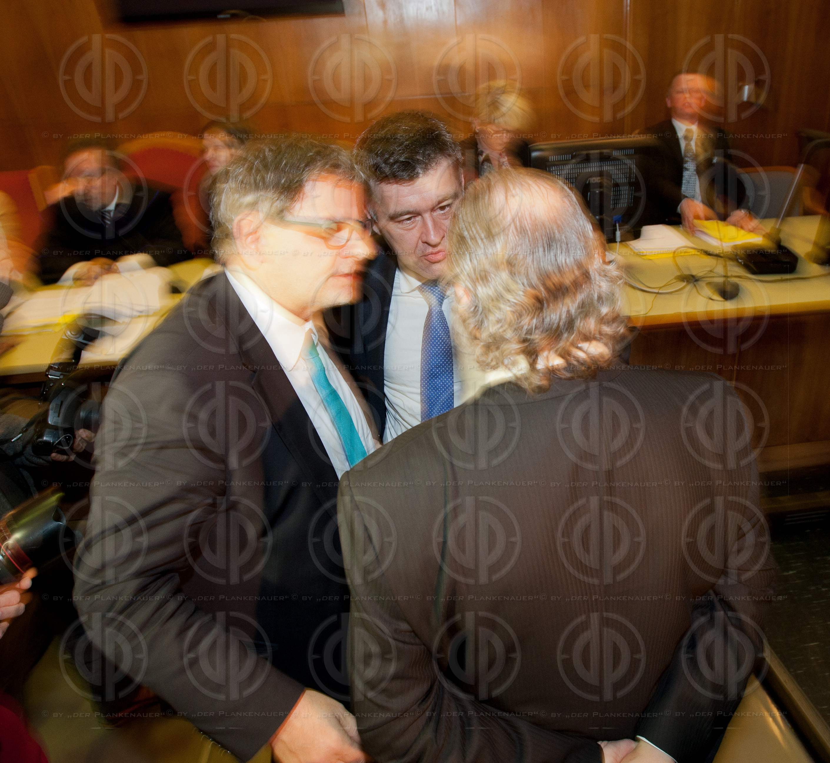 Strafverfahren gegen Hannes KARTNIG u.a.