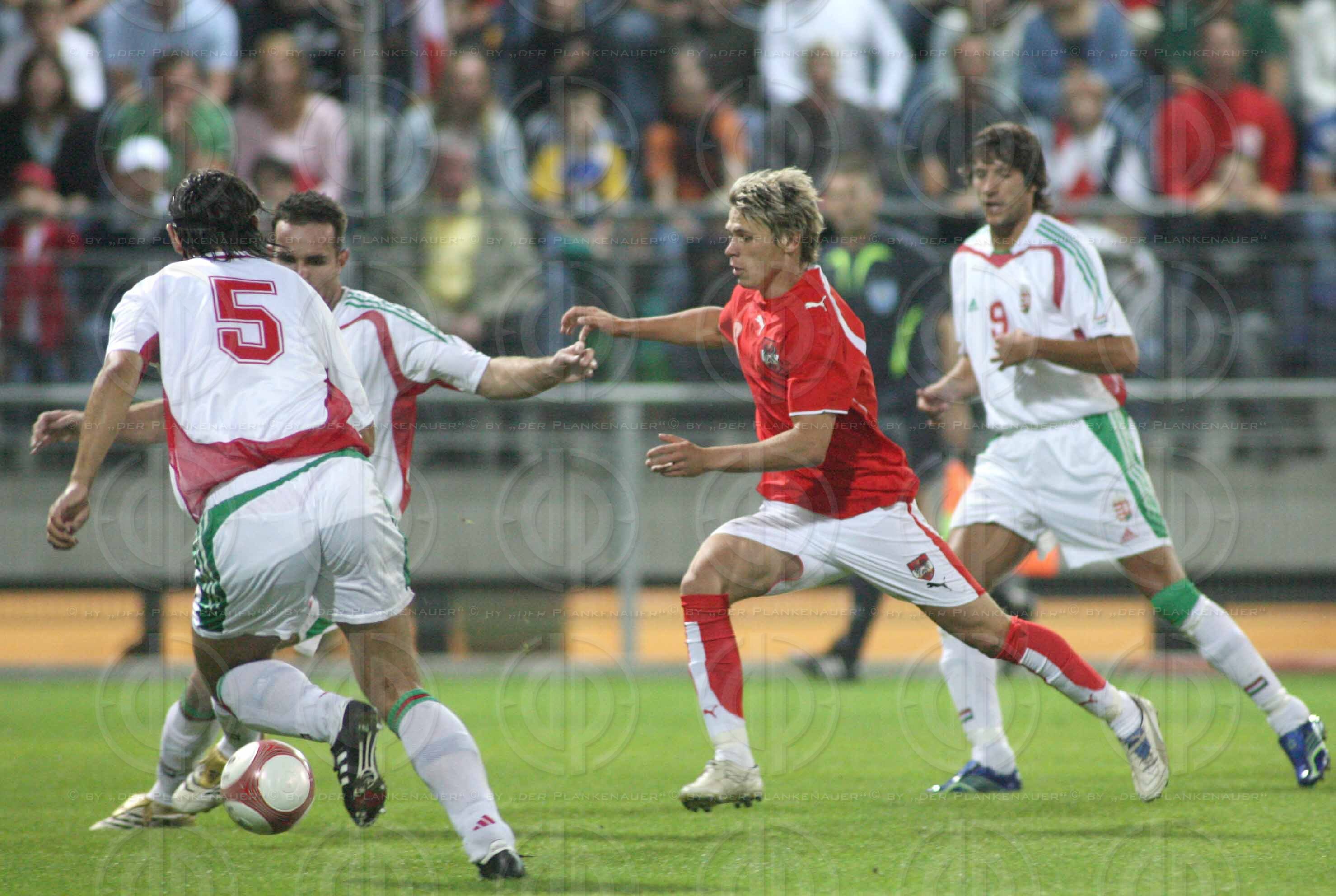 Länderspiel Österreich vs. Ungarn (1:2 Endstand)