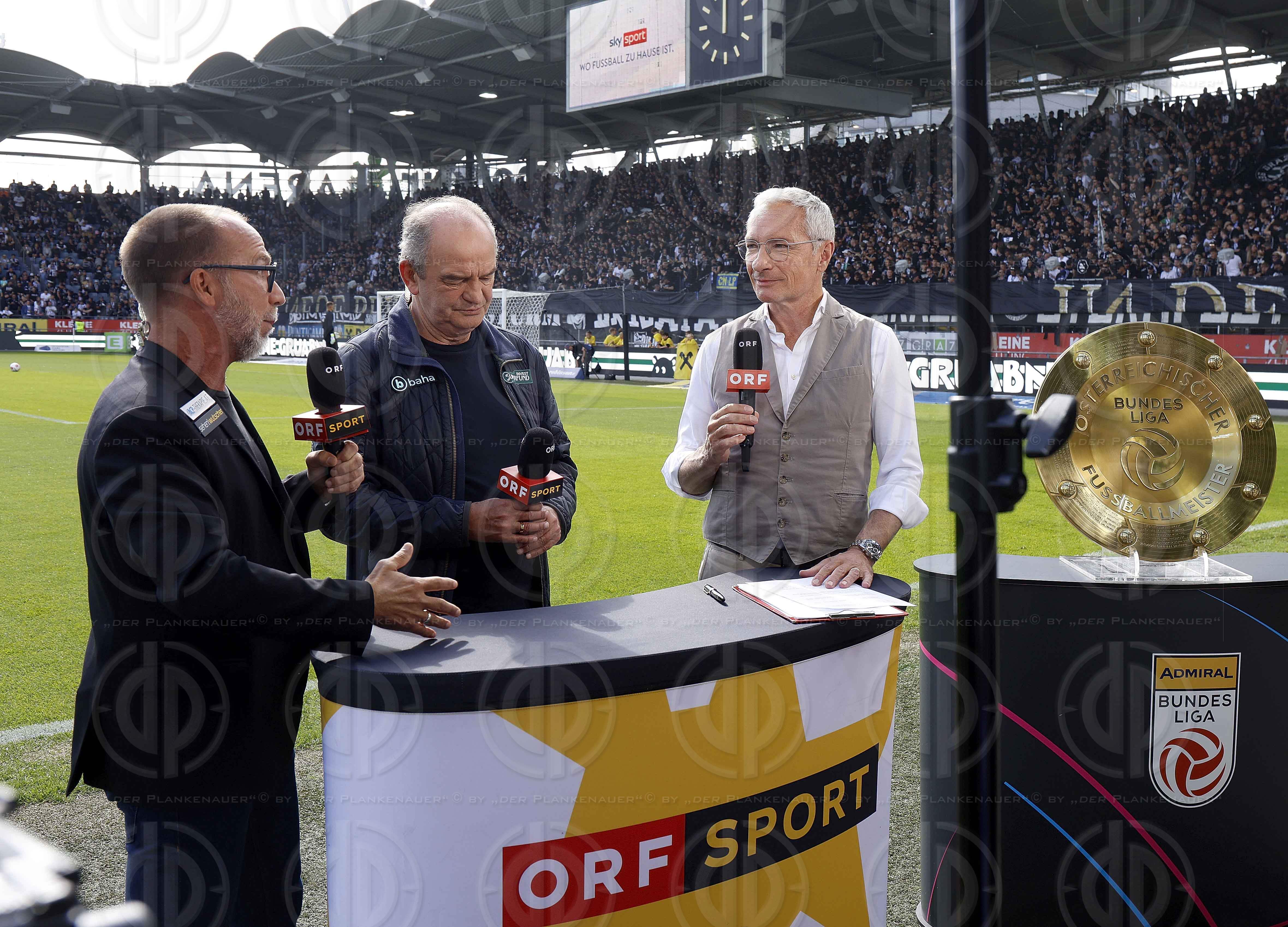 SK Sturm vs. WAC (1:1) am 24.05.2025