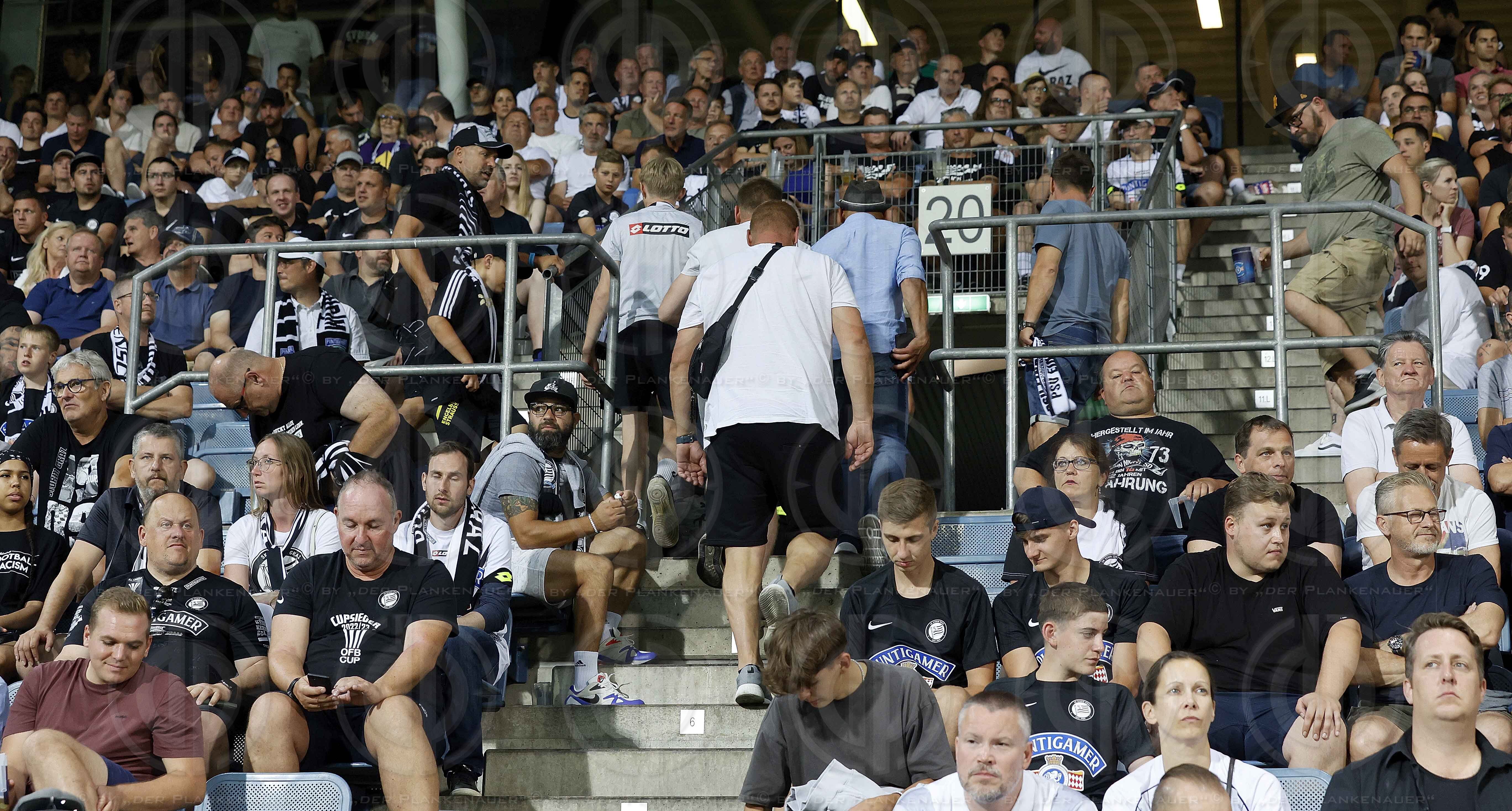 UCL SK Sturm vs. PSV Eindhoven (1:3) am 15.08.2023