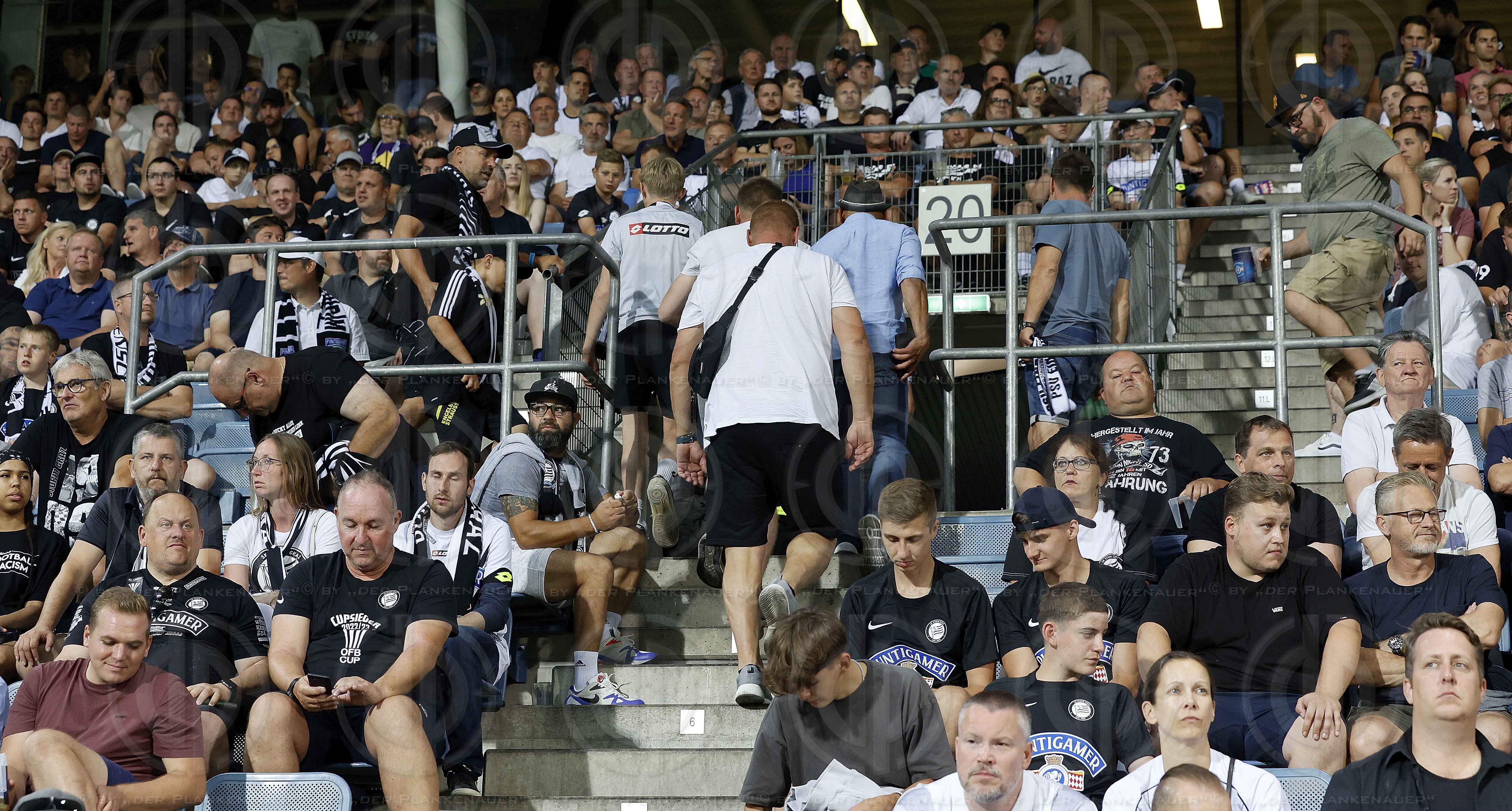 UCL SK Sturm vs. PSV Eindhoven (1:3) am 15.08.2023