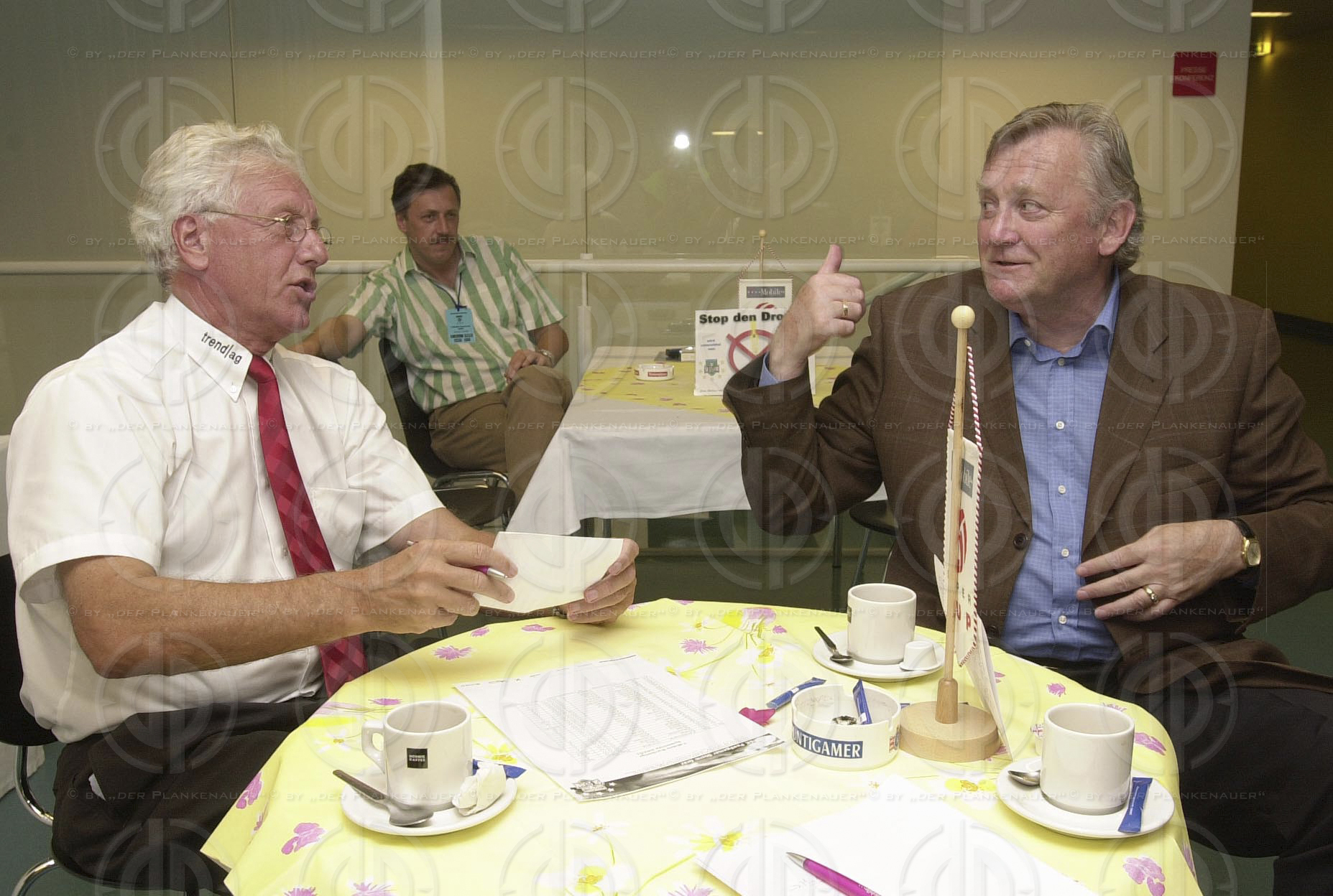 Supercup SK Puntigamer Sturm-Liebherr GAK (0:1) am 06.07.2002.