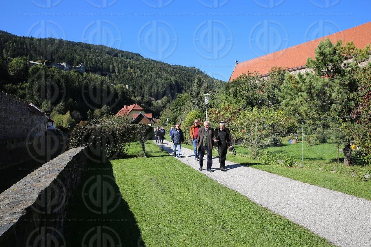 Treffen anlässlich 50 Jahre Matura an der HTL-Villach