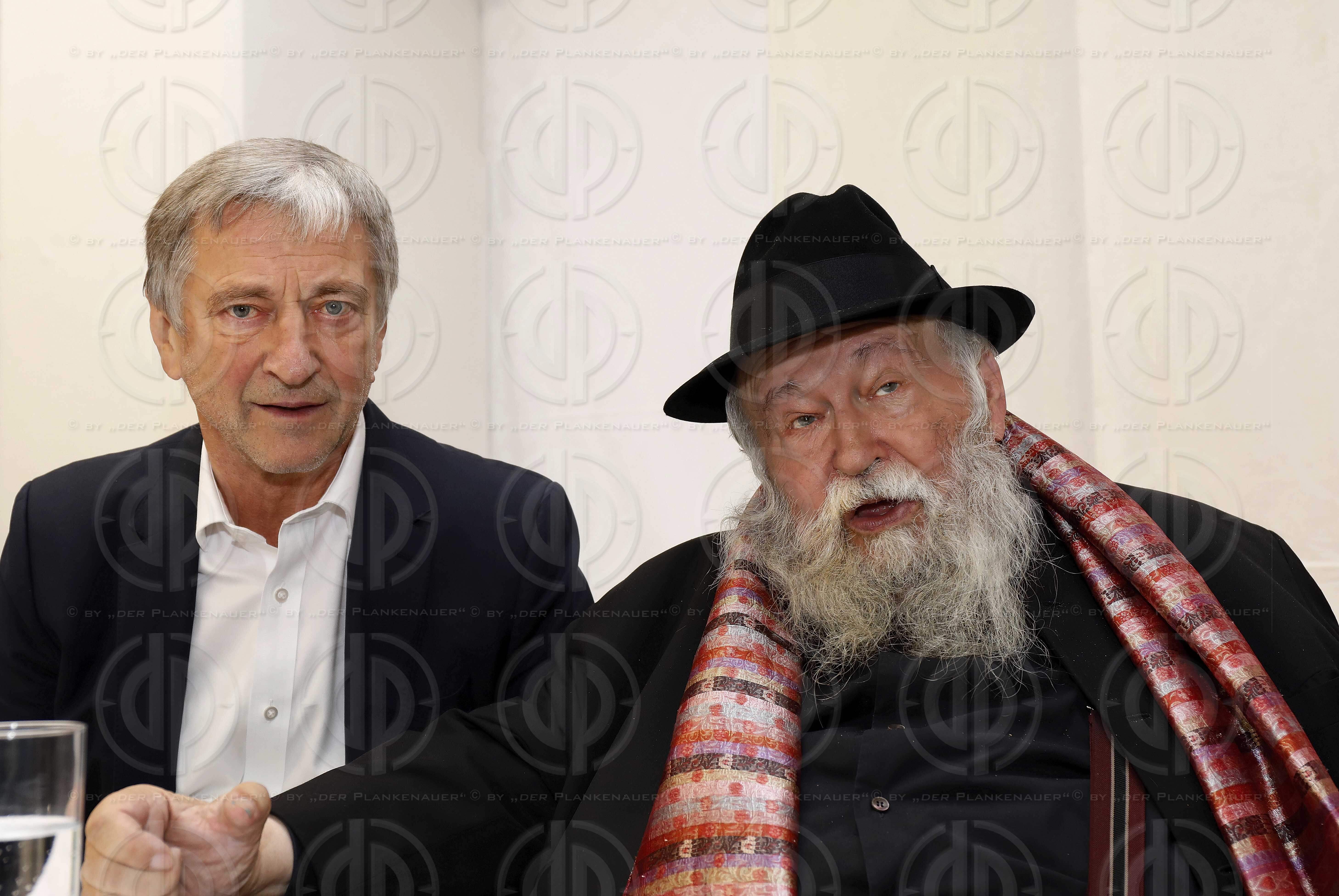 Fruehschoppen mit Hermann NITSCH