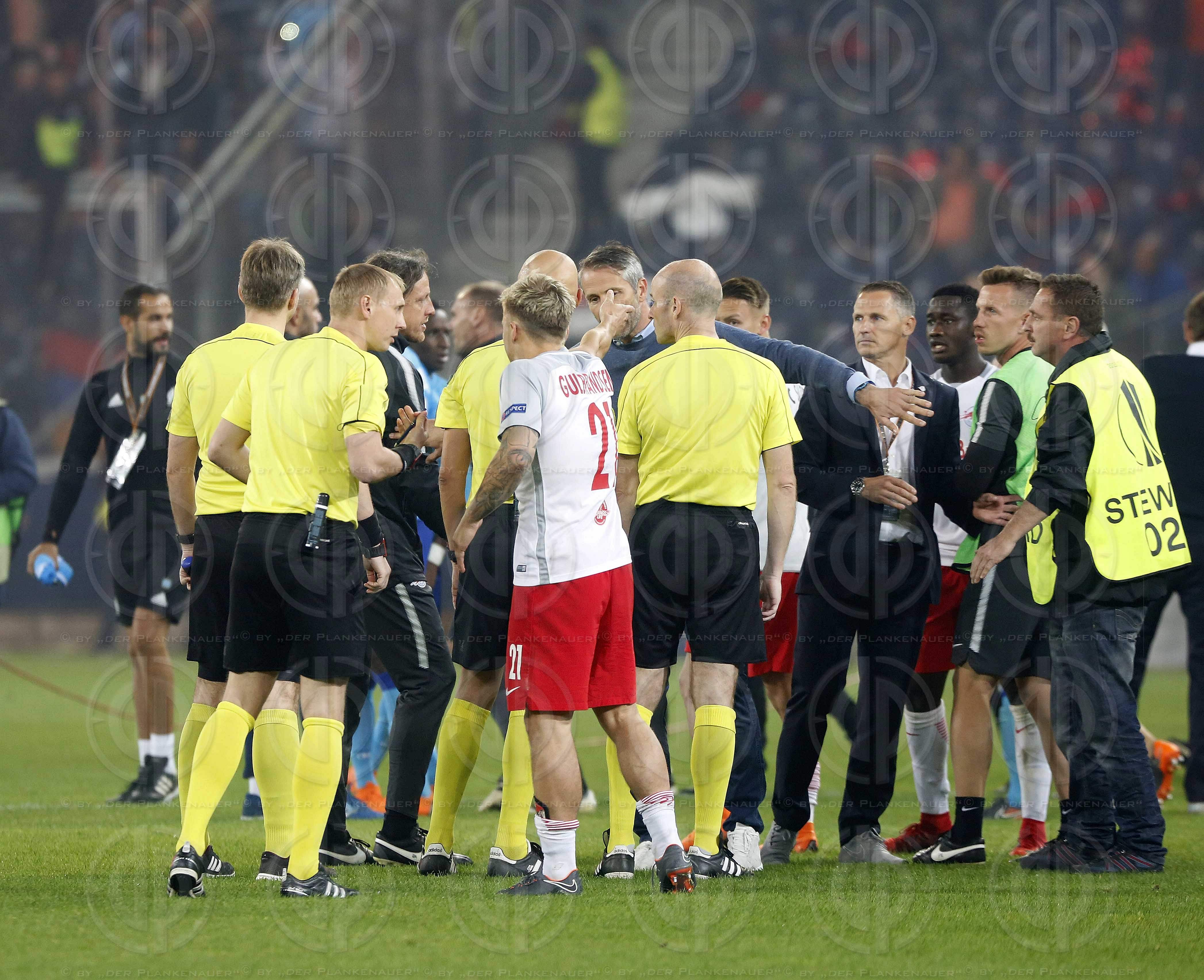 UEL FC Salzburg vs. Olympique Marseille (2:1)