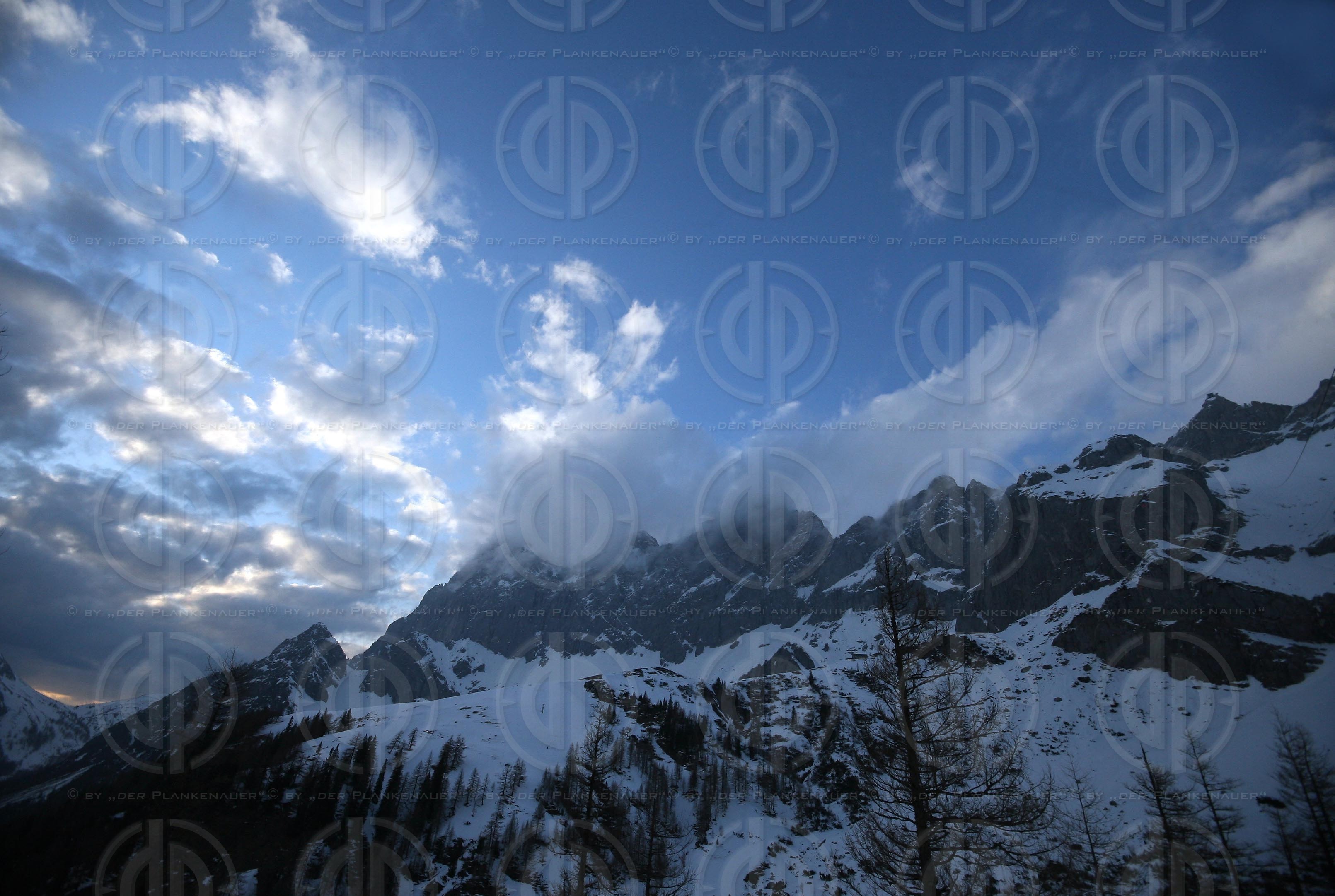 Mondscheinwandern am Dachsteingletscher