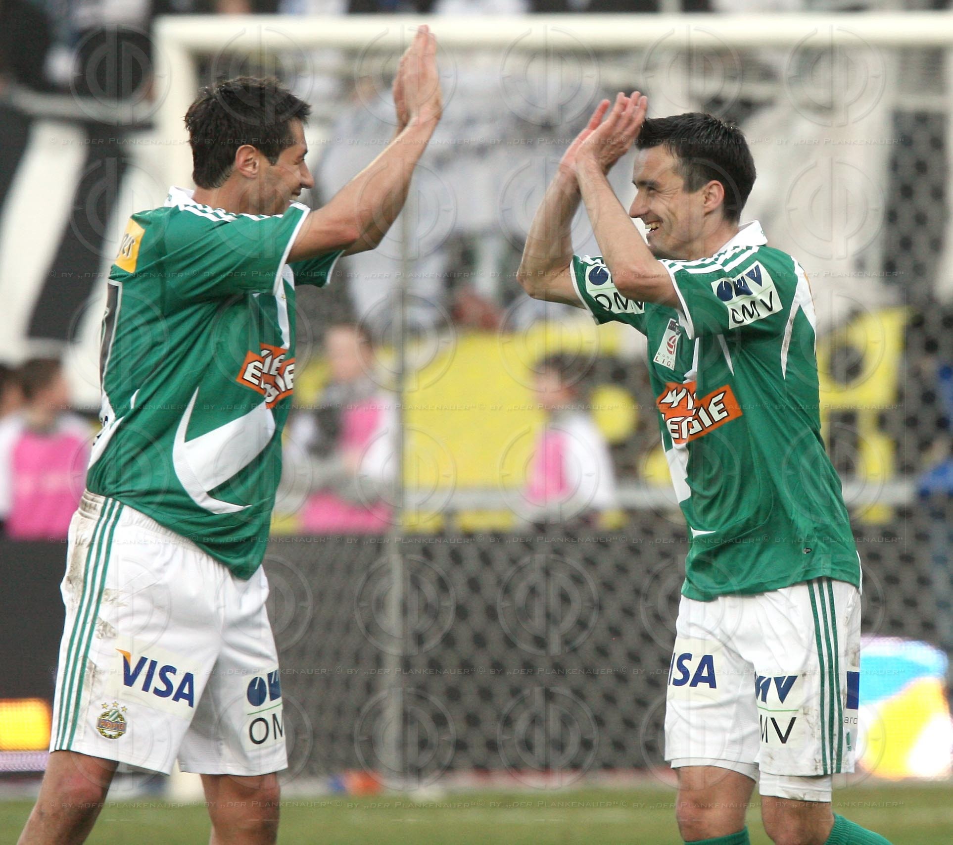 SK Sturm vs. SK Rapid Wien (0:2)