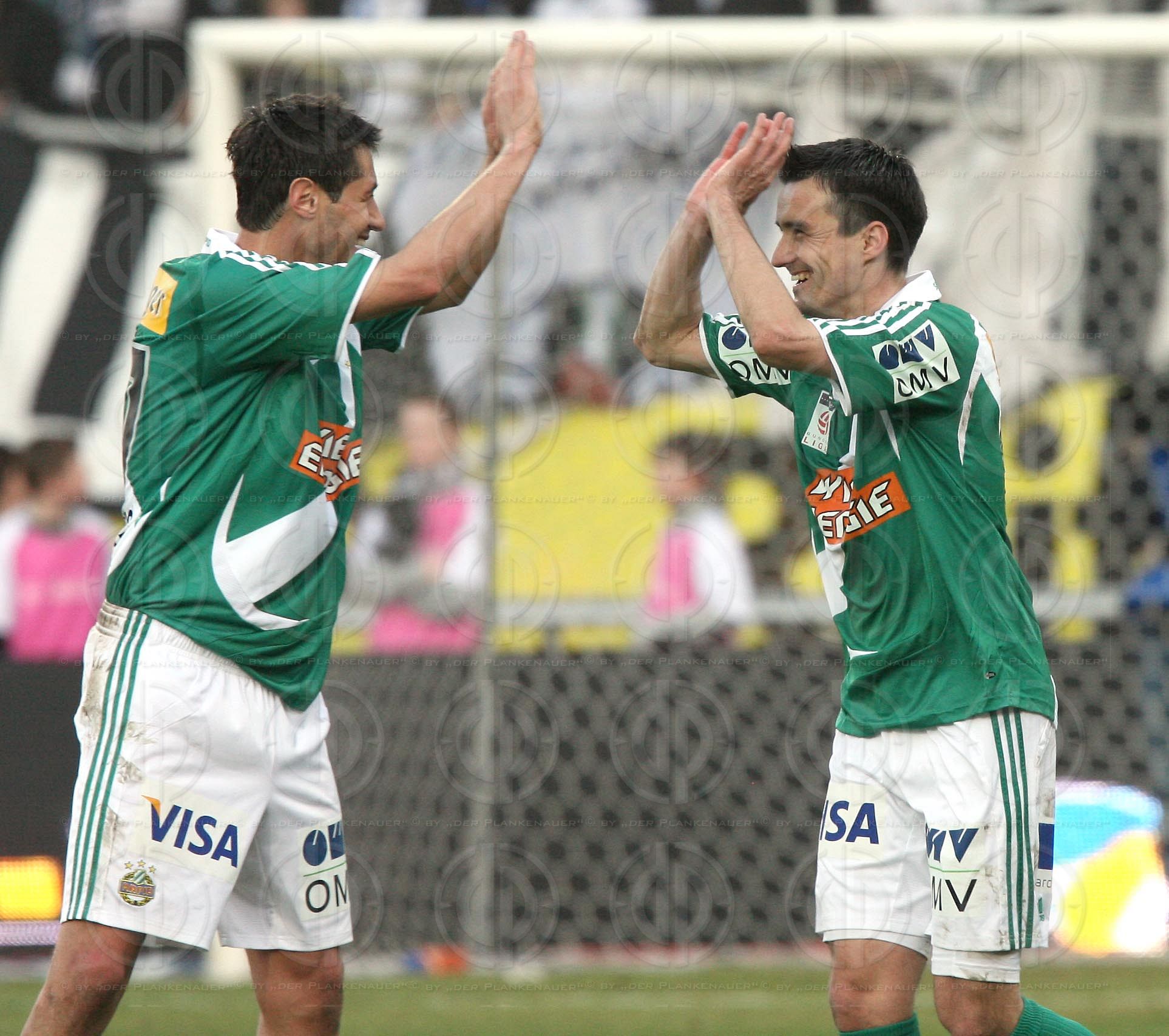 SK Sturm vs. SK Rapid Wien (0:2)