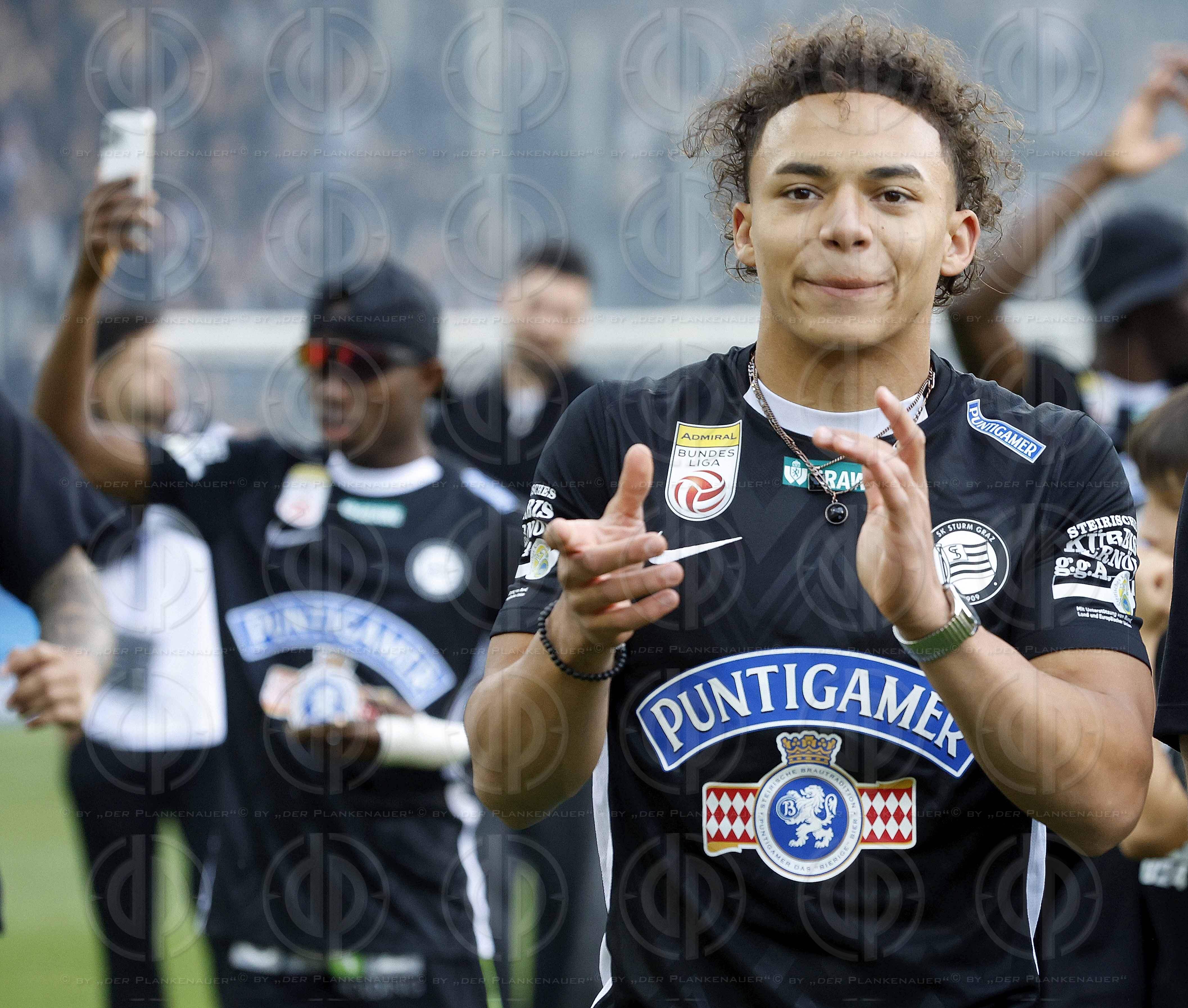 SK Sturm vs. WAC (1:1) am 24.05.2025