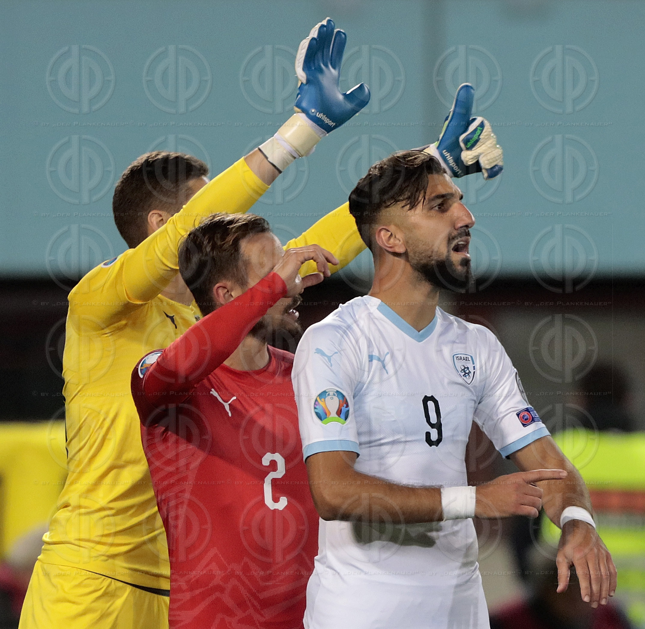 Länderspiel EM-Q. Österreich vs. Israel (3:1)