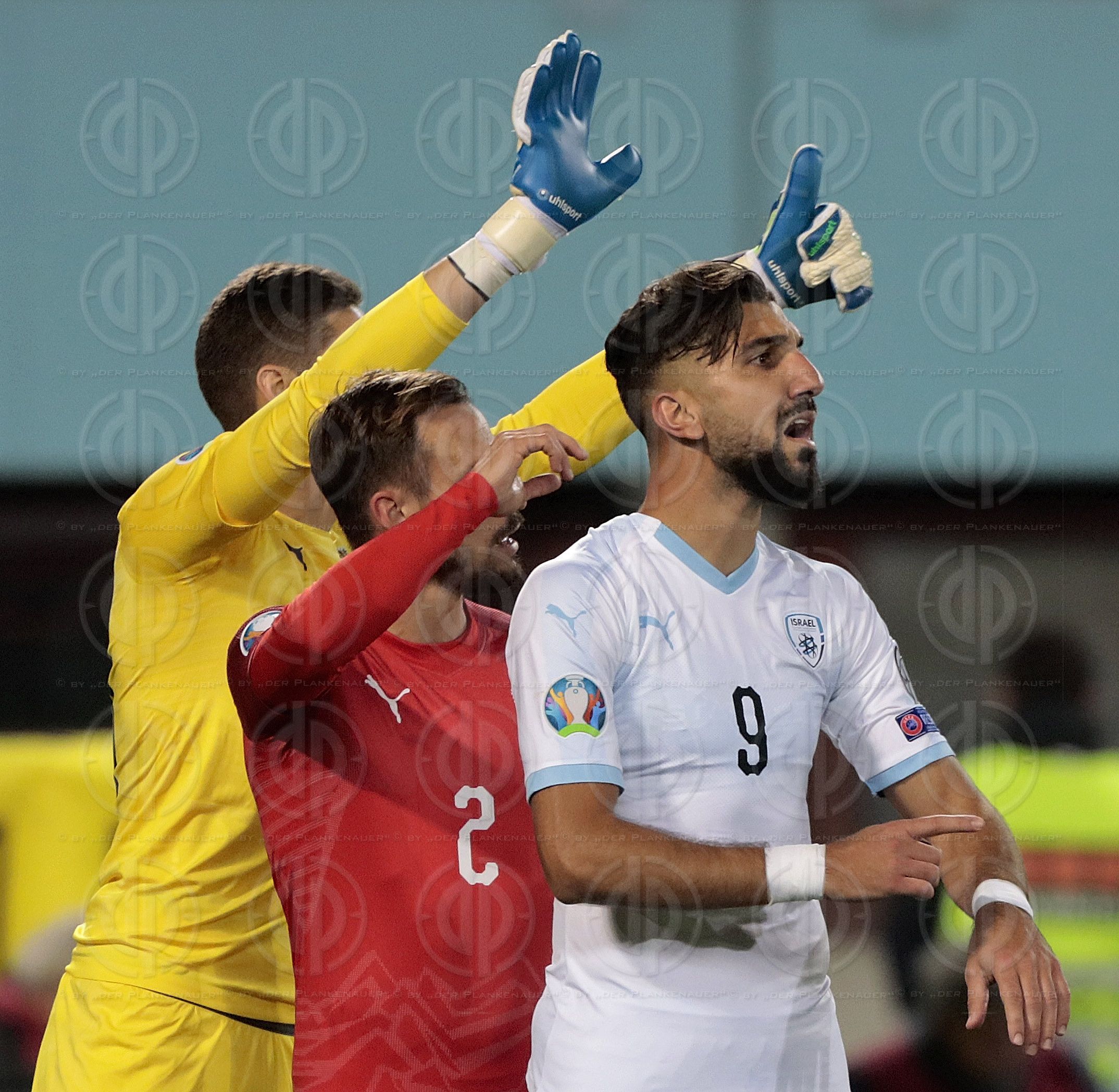 Länderspiel EM-Q. Österreich vs. Israel (3:1)