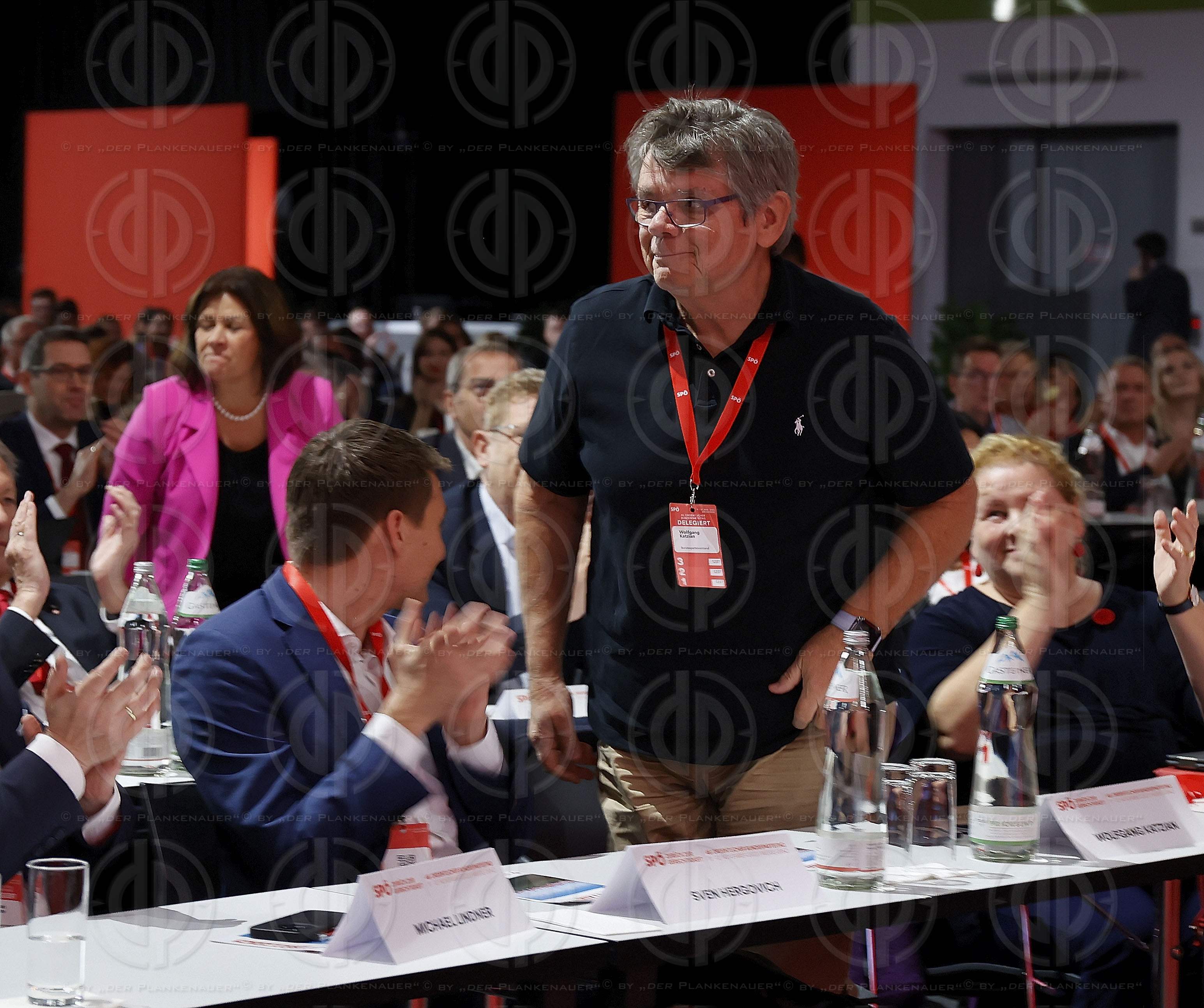 46. Bundesparteitag der SPÖ in Graz am 11.11.2023