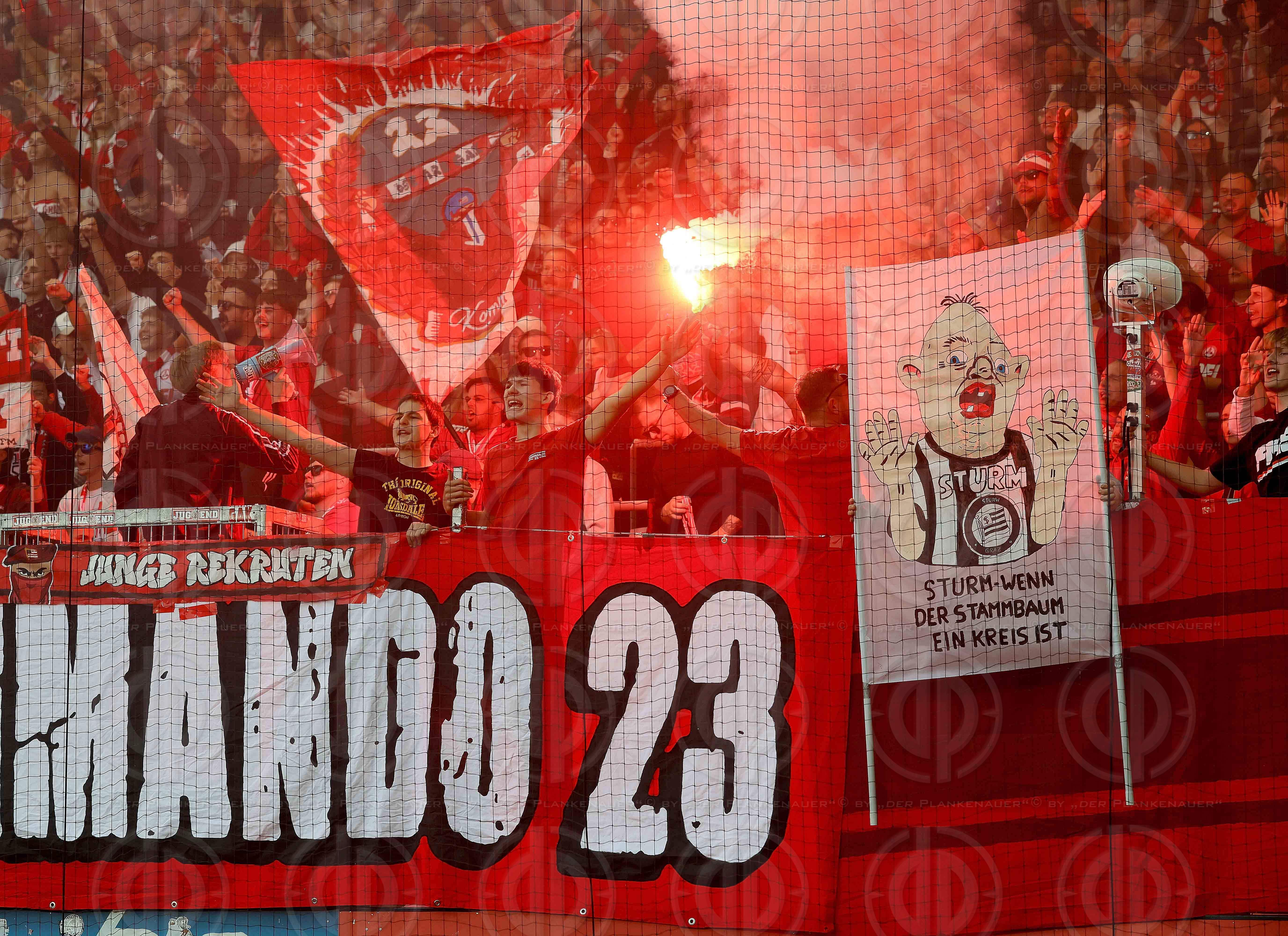 SK Sturm Graz vs. GAK 1902 (6:1) am 18.10.2026