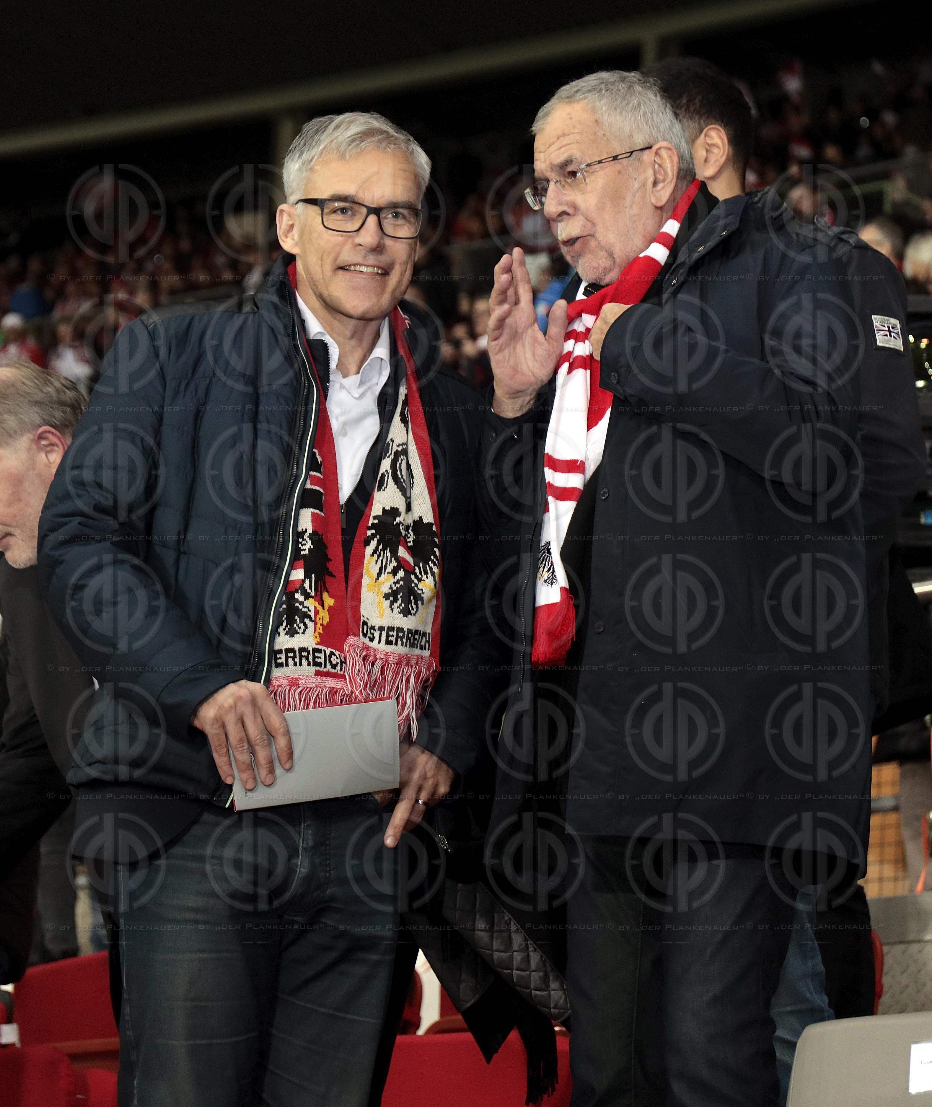 Länderspiel EM-Q. Österreich vs. Polen (0:1)