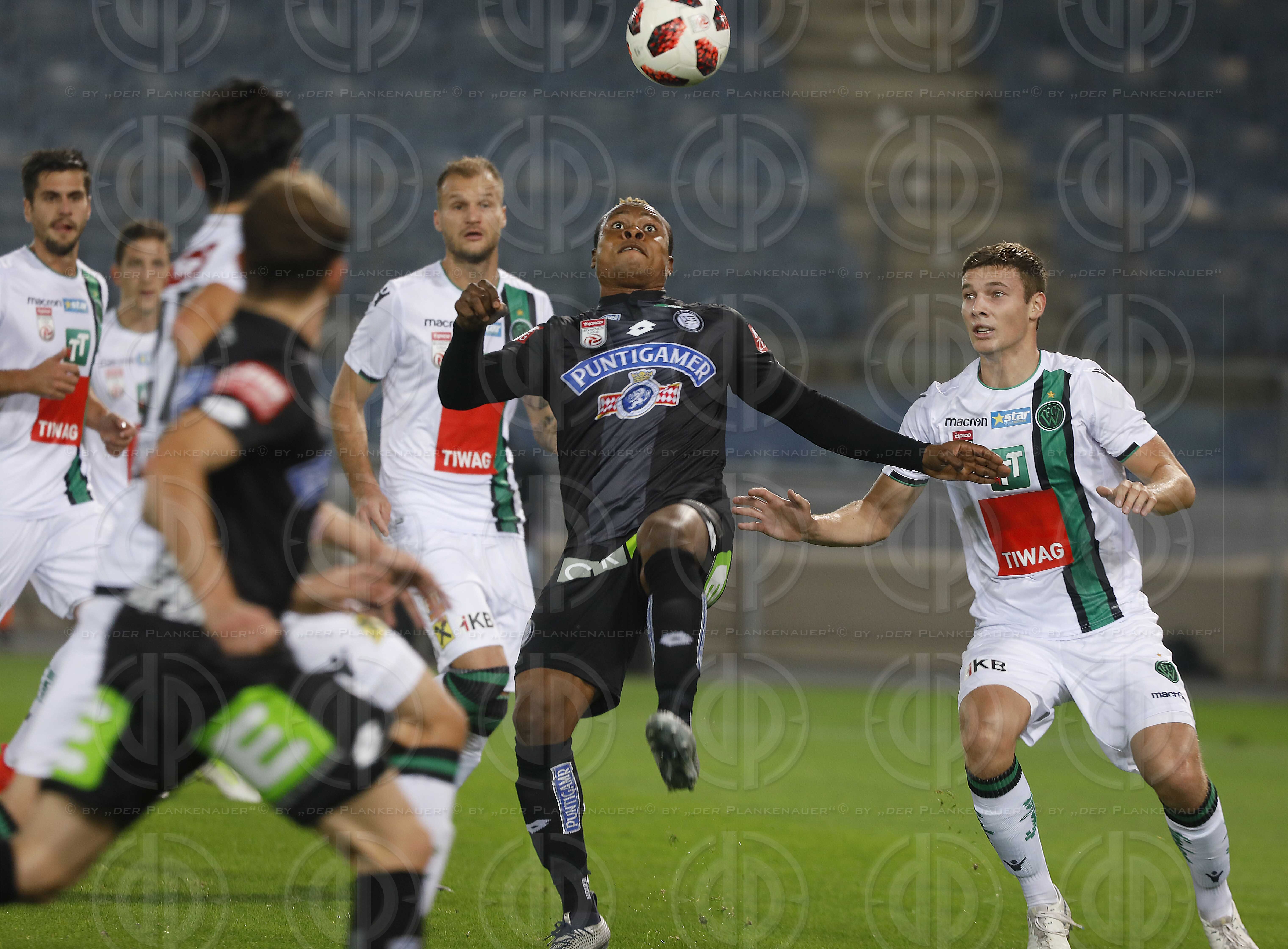 SK Sturm vs. FCW Innsbruck (1:1)