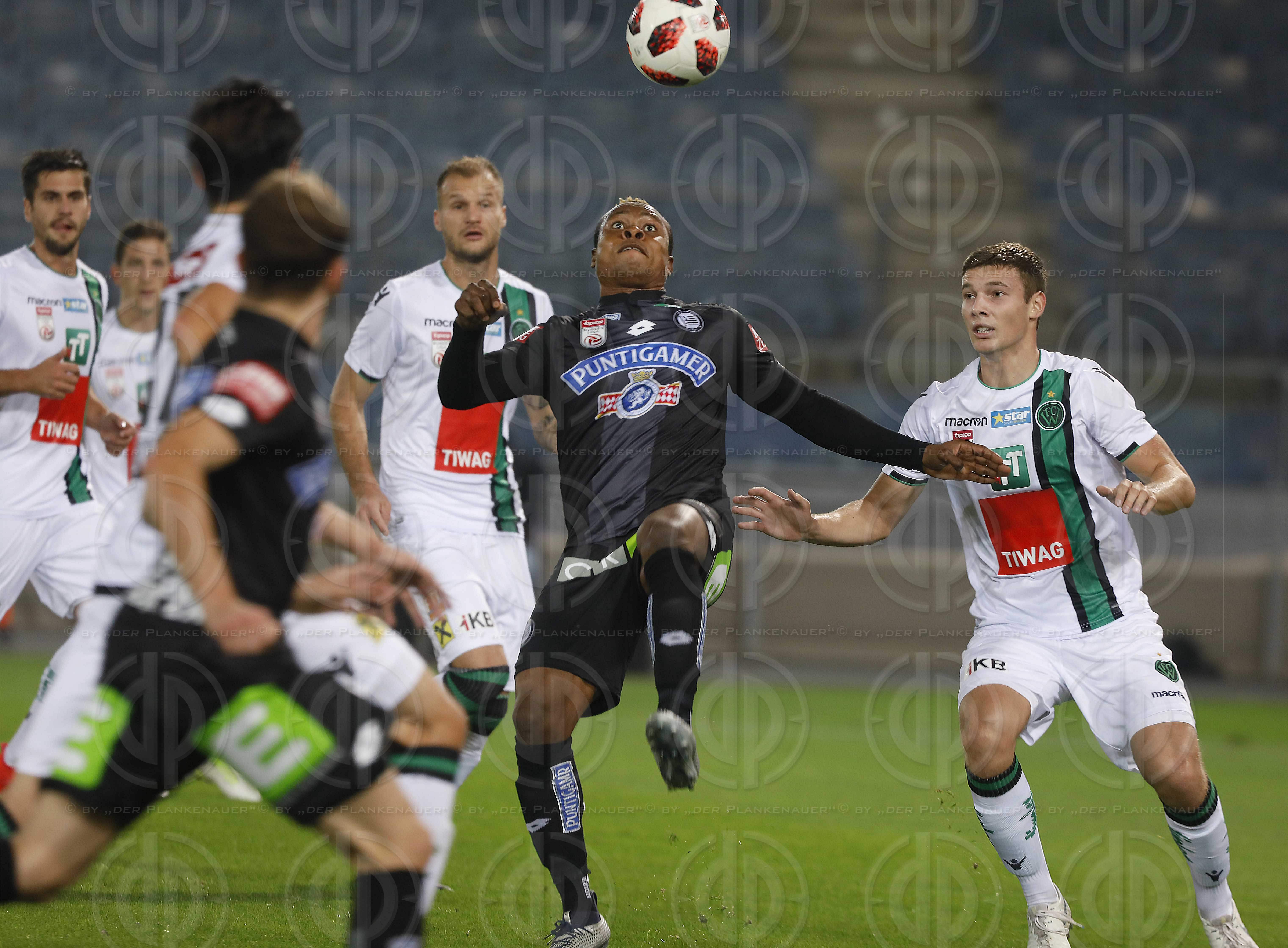 SK Sturm vs. FCW Innsbruck (1:1)