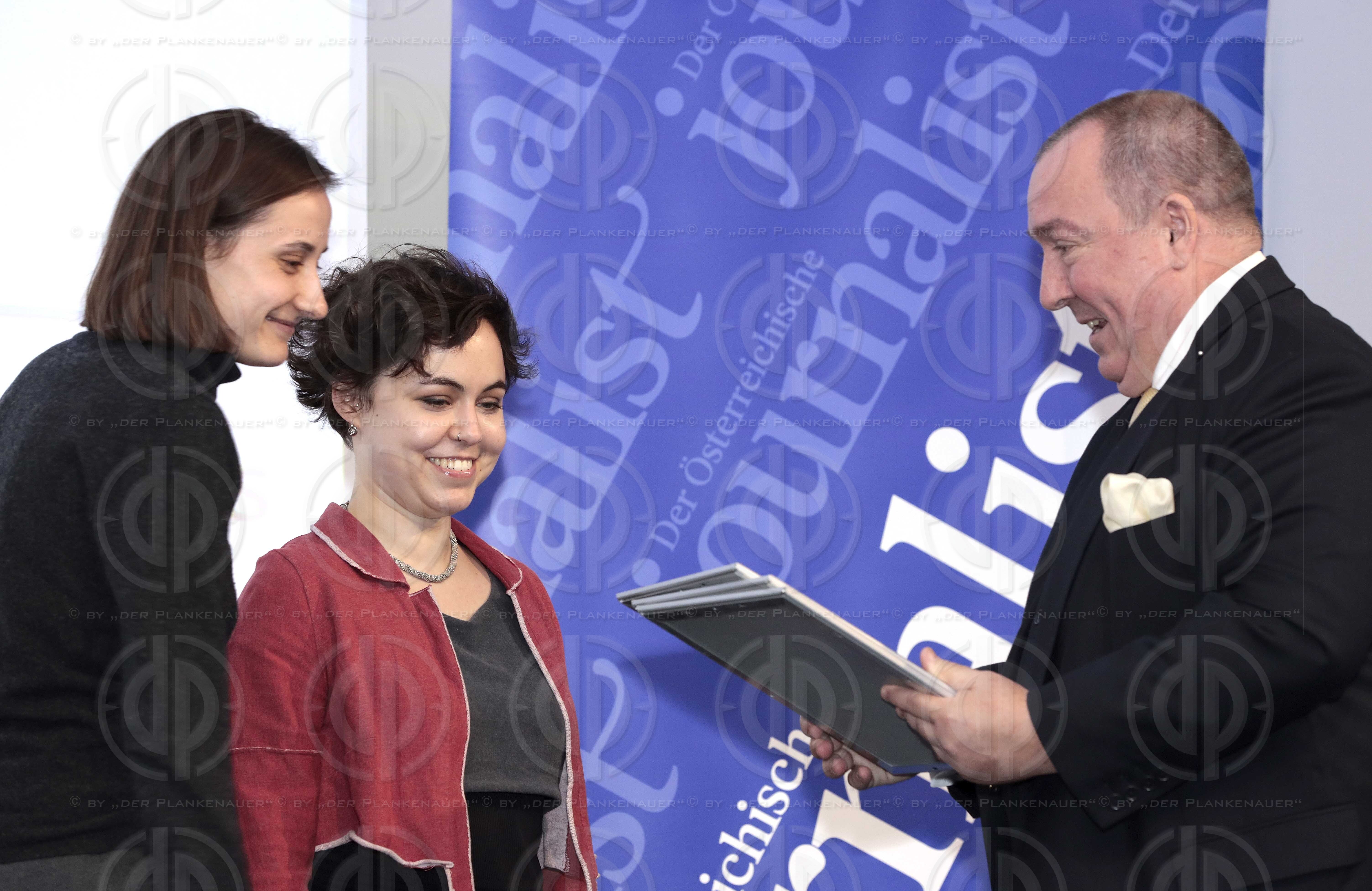 Journalistinnen und Journalisten des Jahres 2018